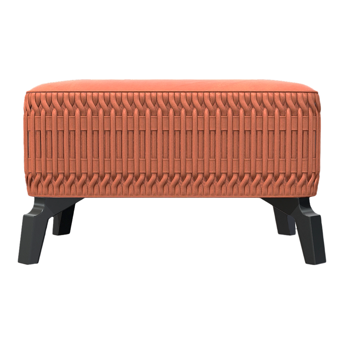 居家弹性金属橘色绳编布艺靠脚凳方形矮凳 | 凳子,金属,布艺,室内家具,凳子3D模型,绳编,居家,弹性,橘色,方形矮凳,3D模型,3D打印,3D素材,obj,glTF,fbx,dae,stl,3ds,glb,usdz,3dmax,blender模型,VisionPro,3D建模,3D扫描,3d打印模型
