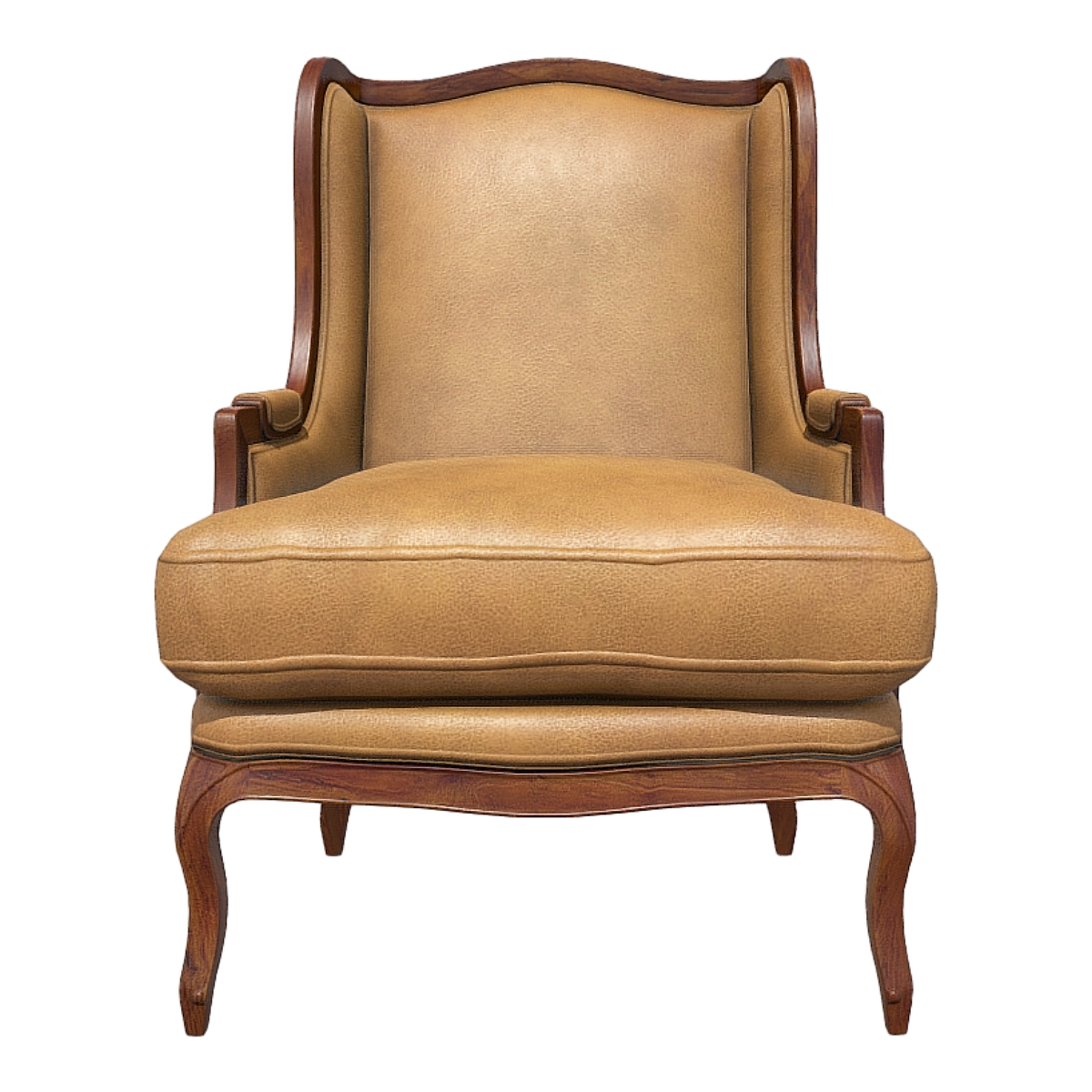 美式古典黑胡桃实木棕色真皮单人高背沙发椅扶手椅 | 沙发椅,实木,美式,扶手椅,古典,沙发3D模型,室内家具,黑胡桃木,高背椅,棕色真皮,3D模型,3D打印,3D素材,obj,glTF,fbx,dae,stl,3ds,glb,usdz,3dmax,blender模型,VisionPro,3D建模,3D扫描,3d打印模型