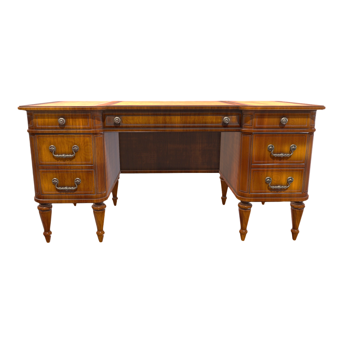 美式古典深棕色实木办公桌书桌抽屉桌 | 桌子,实木,办公桌,美式,书桌,古典,桌子3D模型,室内家具,抽屉桌,深棕色,3D模型,3D打印,3D素材,obj,glTF,fbx,dae,stl,3ds,glb,usdz,3dmax,blender模型,VisionPro,3D建模,3D扫描,3d打印模型