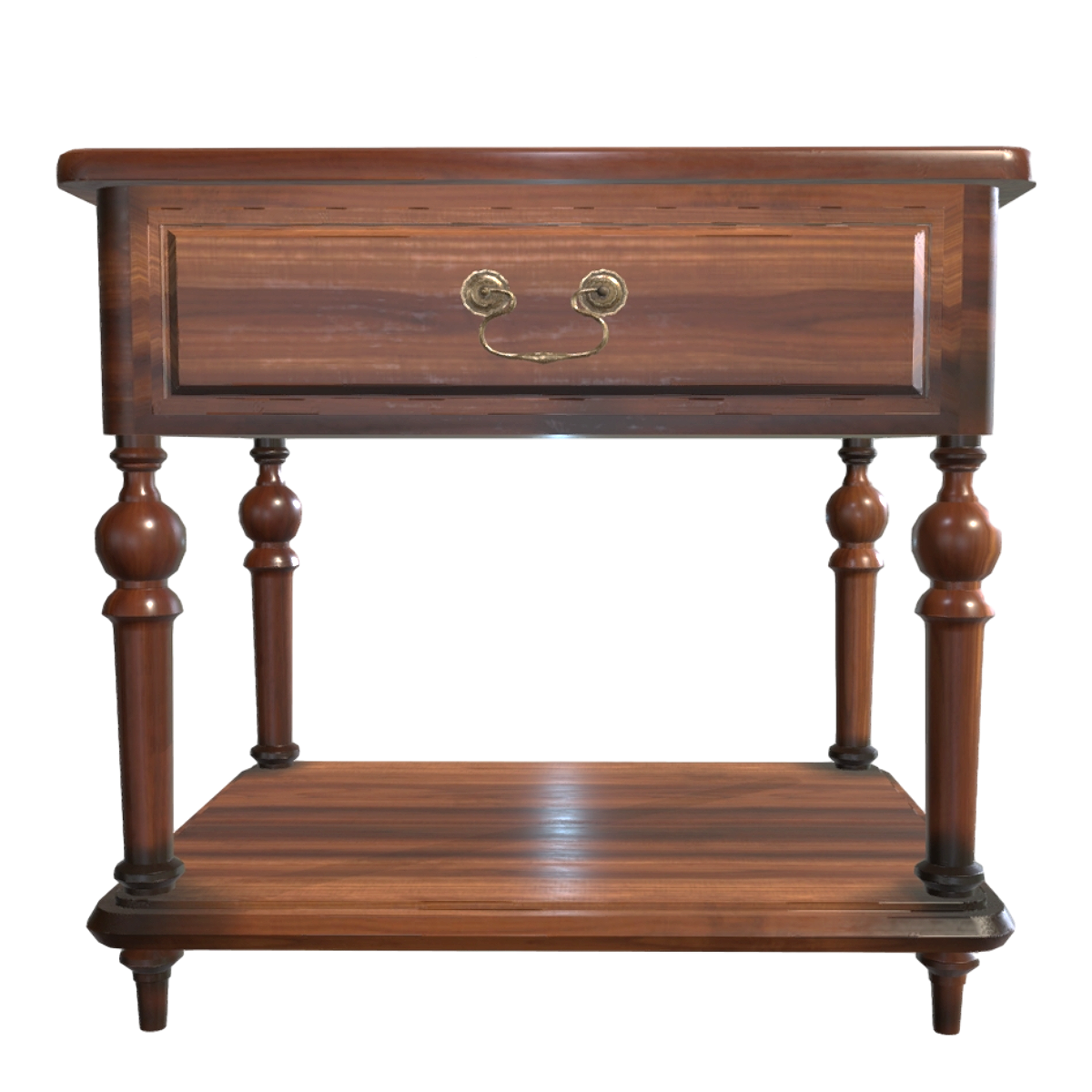 美式复古双层黑胡桃实木床头桌抽屉柜抽屉桌 | 桌子,复古,实木,美式,桌子3D模型,室内家具,抽屉桌,黑胡桃木,床头桌,双层,3D模型,3D打印,3D素材,obj,glTF,fbx,dae,stl,3ds,glb,usdz,3dmax,blender模型,VisionPro,3D建模,3D扫描,3d打印模型