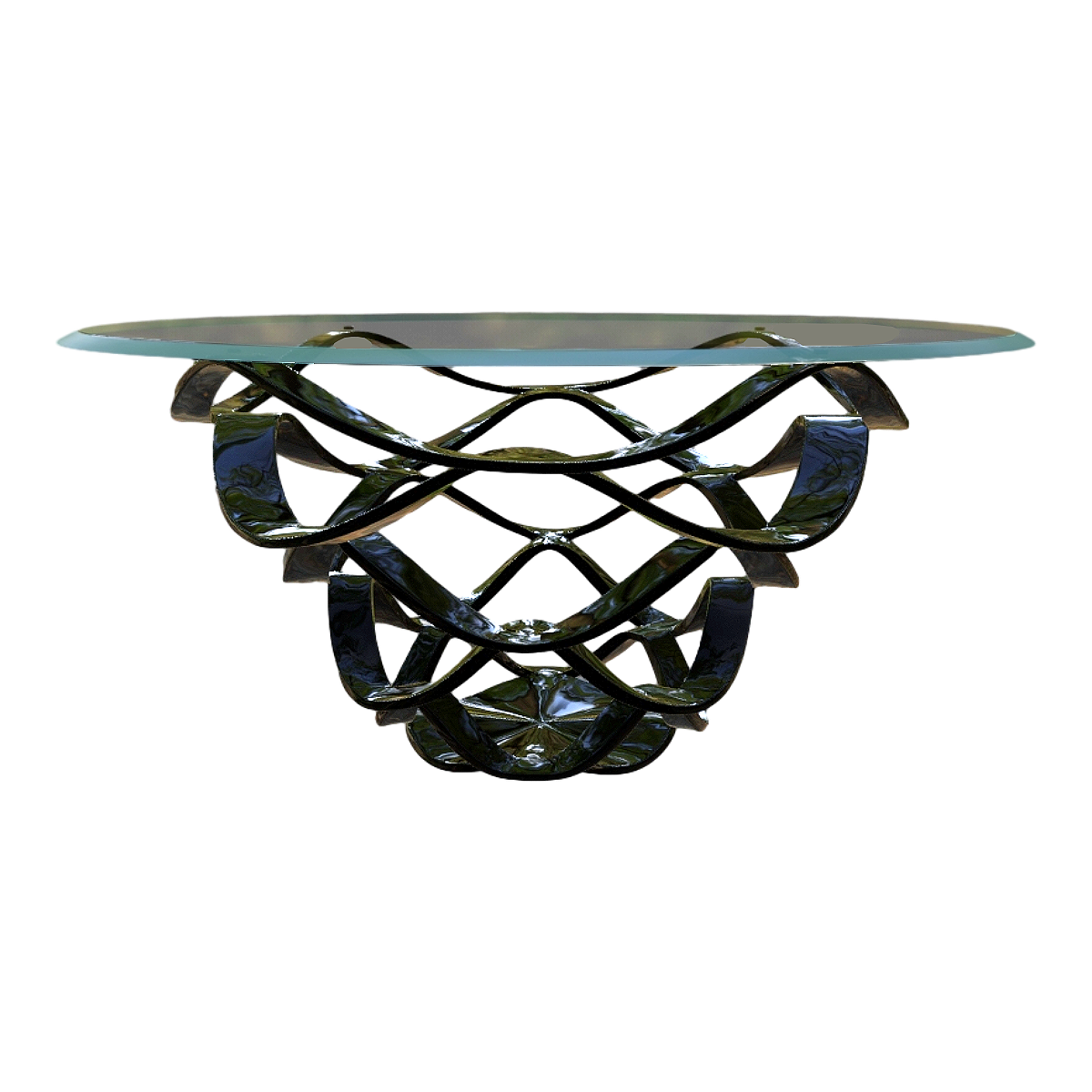 现代创意镂空设计黑色不锈钢金属玻璃餐桌茶桌 | 餐桌,现代,不锈钢,金属,玻璃,镂空,黑色,桌子3D模型,室内家具,创意,3D模型,3D打印,3D素材,obj,glTF,fbx,dae,stl,3ds,glb,usdz,3dmax,blender模型,VisionPro,3D建模,3D扫描,3d打印模型