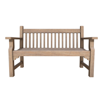 家用户外庭院花园橡木实木靠背扶手椅多人椅