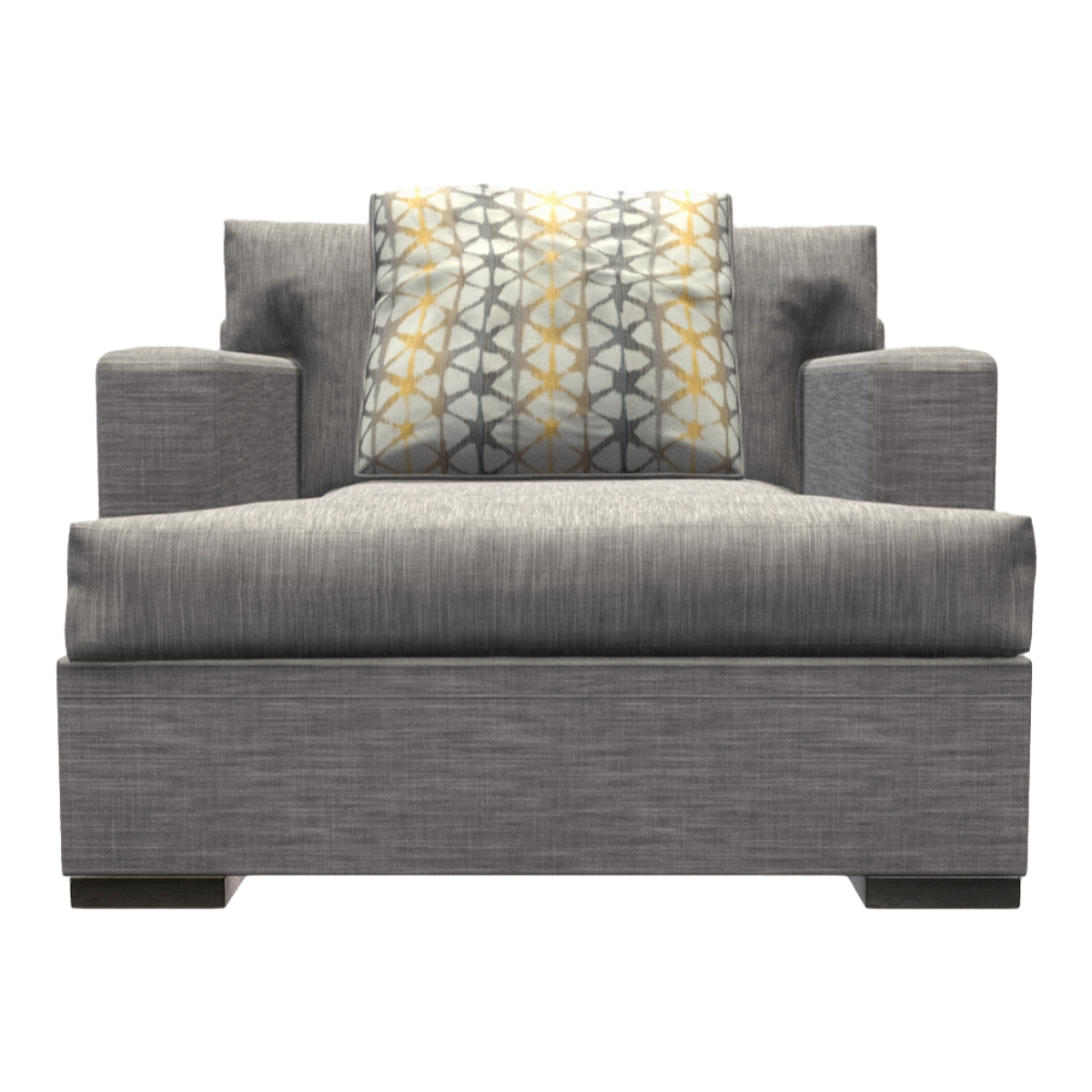 意式黑檀实木灰色布艺靠背扶手沙发椅靠枕 | 沙发,沙发椅,实木,布艺,沙发3D模型,室内家具,意式,黑檀木,灰色,靠背扶手椅,3D模型,3D打印,3D素材,obj,glTF,fbx,dae,stl,3ds,glb,usdz,3dmax,blender模型,VisionPro,3D建模,3D扫描,3d打印模型