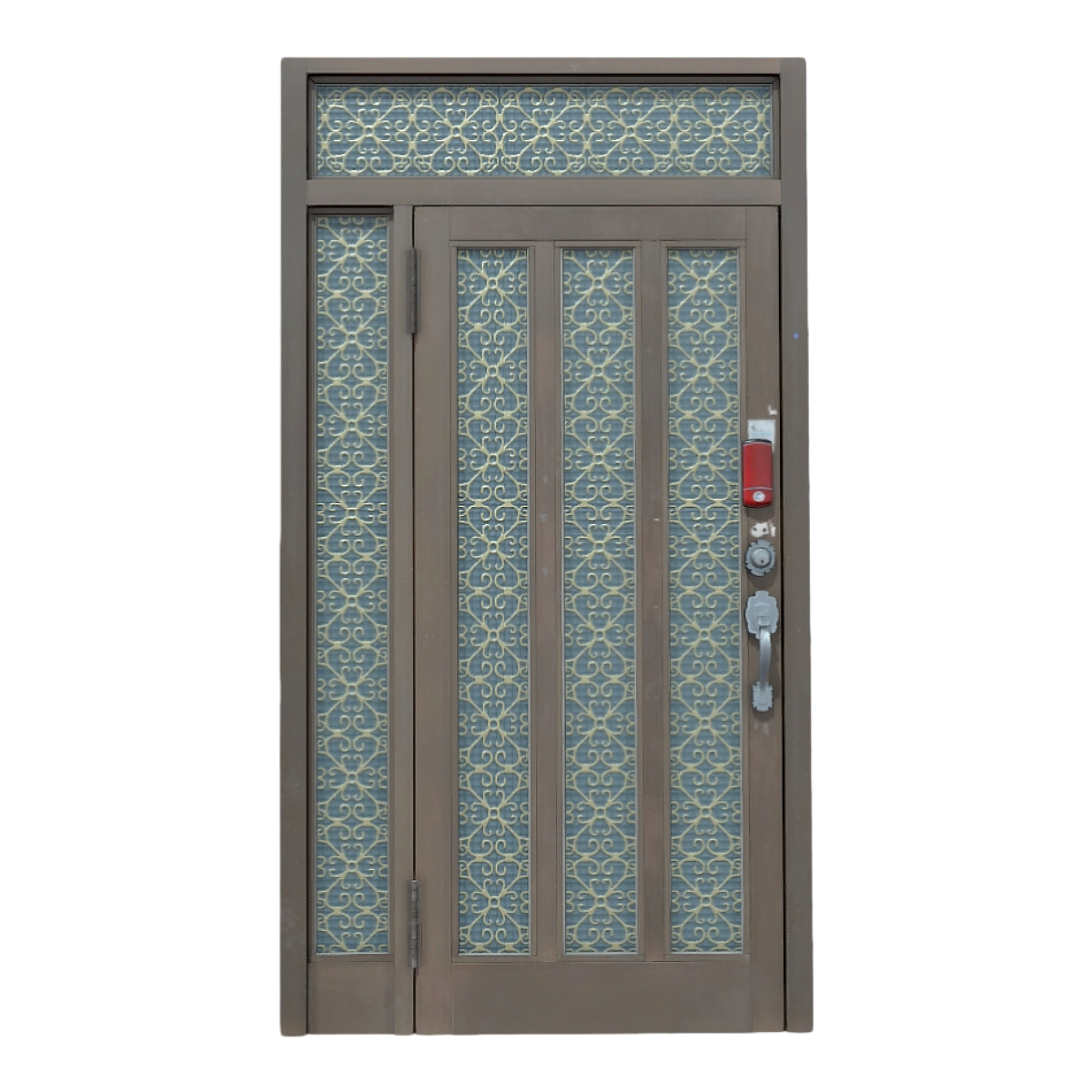 家用不锈钢金属防盗门钥匙门反锁门门铃 | 不锈钢,金属,玻璃,家用,门3D模型,单开门,防盗门,钥匙门,反锁门,门铃,3D模型,3D打印,3D素材,obj,glTF,fbx,dae,stl,3ds,glb,usdz,3dmax,blender模型,VisionPro,3D建模,3D扫描,3d打印模型