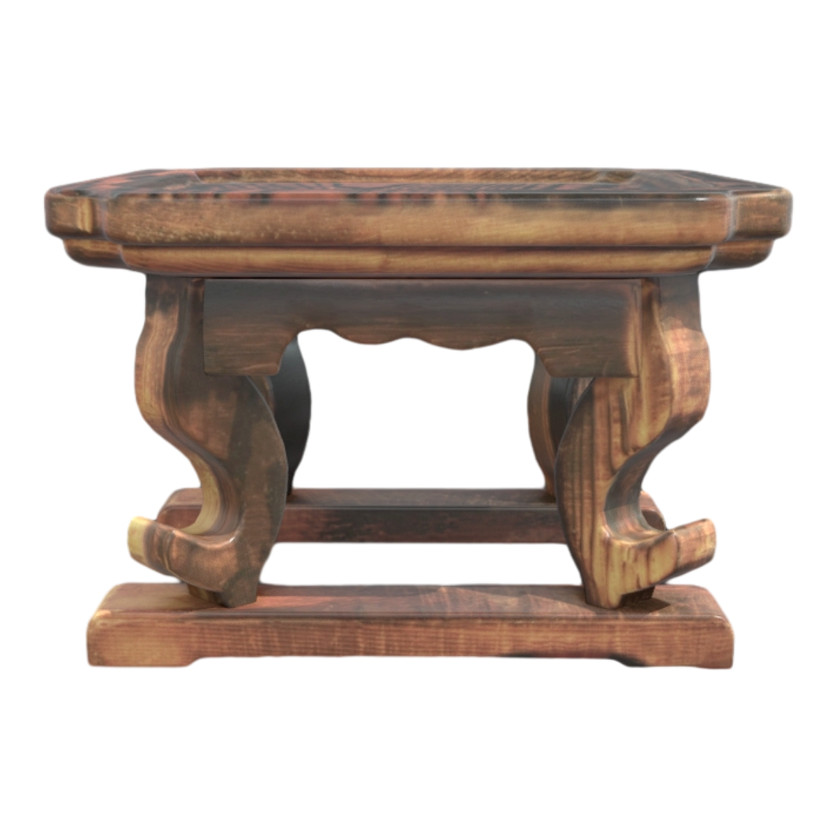 中式古典胡桃实木方形矮凳换鞋凳 | 实木,胡桃木,古典,中式,室内家具,凳子3D模型,矮凳,方凳,换鞋凳,方形,3D模型,3D打印,3D素材,obj,glTF,fbx,dae,stl,3ds,glb,usdz,3dmax,blender模型,VisionPro,3D建模,3D扫描,3d打印模型