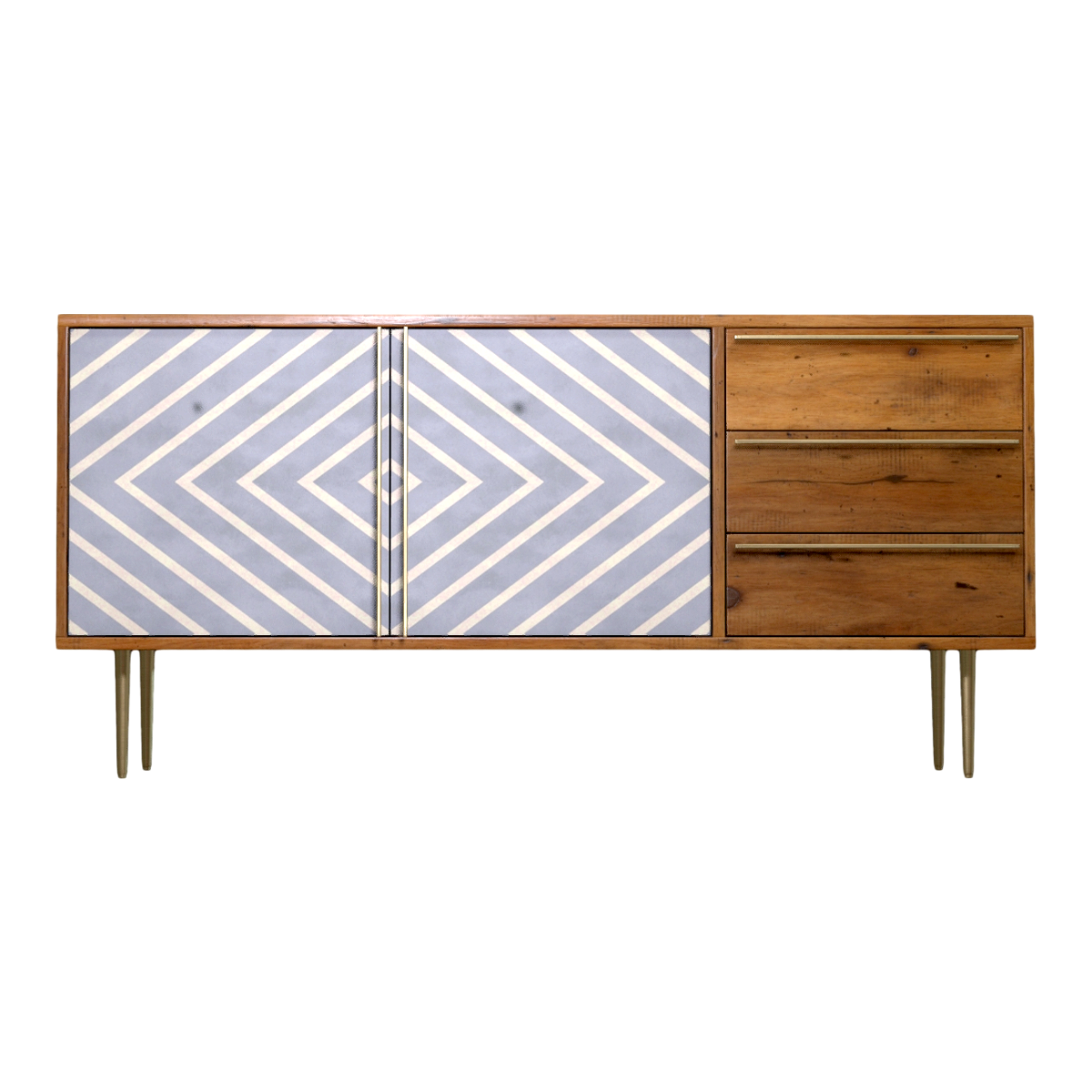 居家金属棕色橡木实木抽屉柜蓝白色条纹双开门柜储物柜 | 实木,抽屉柜,储物柜,金属,室内家具,柜子3D模型,双开门柜,居家,棕色橡木,蓝色条纹,3D模型,3D打印,3D素材,obj,glTF,fbx,dae,stl,3ds,glb,usdz,3dmax,blender模型,VisionPro,3D建模,3D扫描,3d打印模型