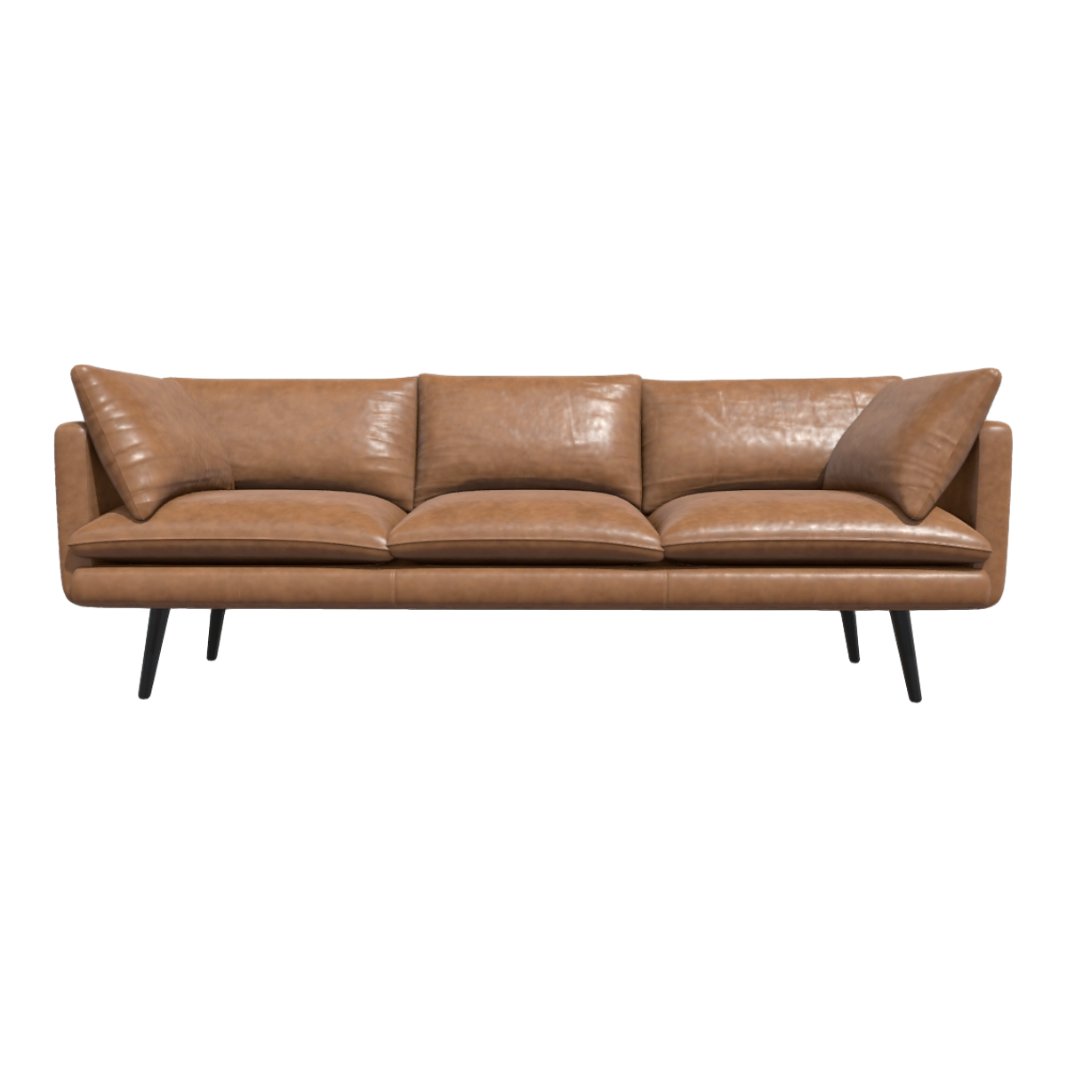 北欧家用棕色真皮三人靠背扶手沙发 | 沙发,三人沙发,北欧,家用,真皮,沙发3D模型,室内家具,靠背沙发,棕色,扶手沙发,3D模型,3D打印,3D素材,obj,glTF,fbx,dae,stl,3ds,glb,usdz,3dmax,blender模型,VisionPro,3D建模,3D扫描,3d打印模型