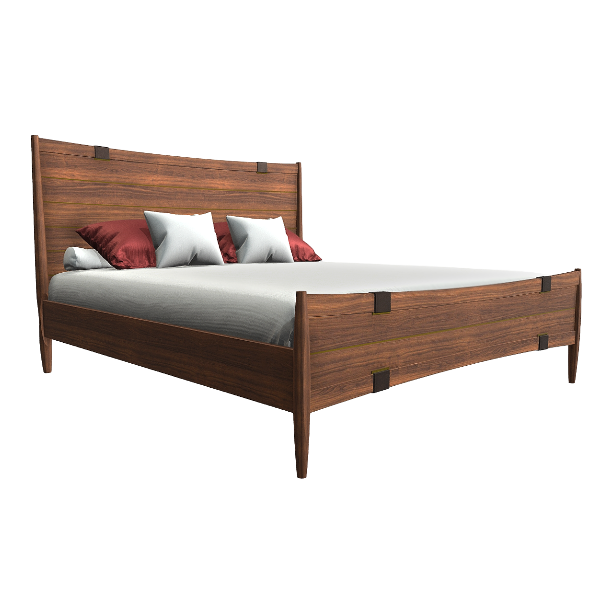 现代居家胡桃实木白色布艺双人靠背床 | 实木,胡桃木,现代,白色,双人床,布艺,室内家具,床3D模型,居家,靠背床,3D模型,3D打印,3D素材,obj,glTF,fbx,dae,stl,3ds,glb,usdz,3dmax,blender模型,VisionPro,3D建模,3D扫描,3d打印模型