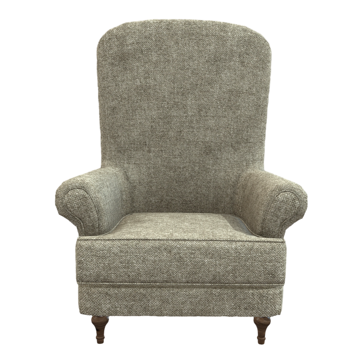 美式复古胡桃实木山鸠色布艺靠背扶手沙发椅高背椅 | 沙发椅,复古,实木,美式,胡桃木,布艺,沙发3D模型,高背椅,靠背扶手椅,山鸠色,3D模型,3D打印,3D素材,obj,glTF,fbx,dae,stl,3ds,glb,usdz,3dmax,blender模型,VisionPro,3D建模,3D扫描,3d打印模型