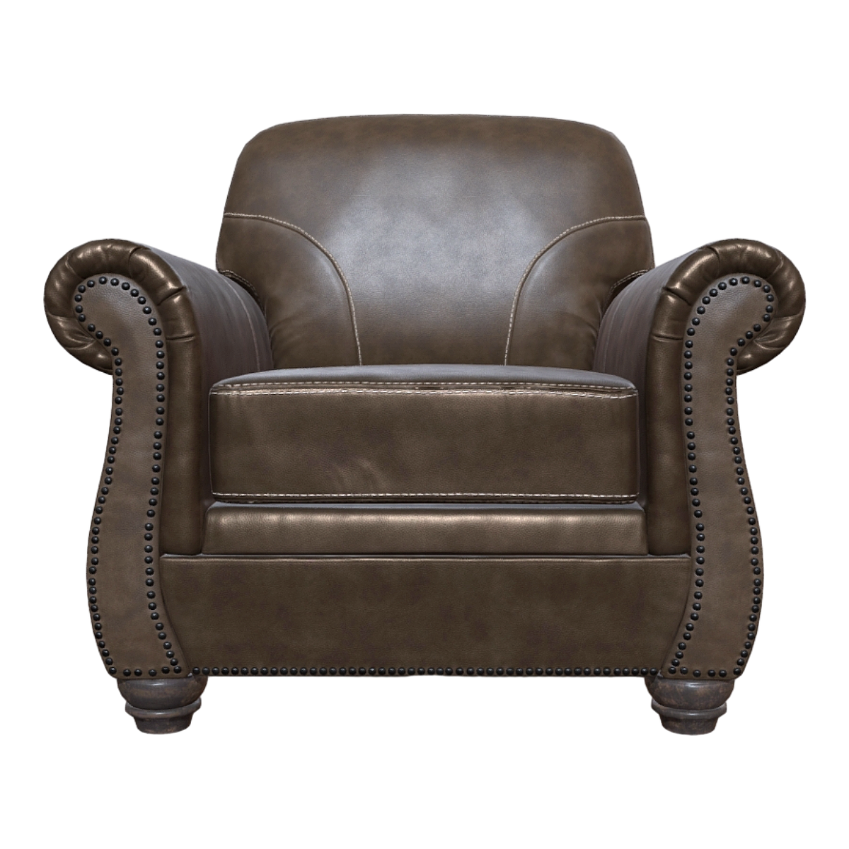 美式古典深棕色真皮靠背扶手单人坐垫沙发椅 | 沙发椅,单人沙发,美式,古典,真皮,沙发3D模型,室内家具,坐垫,深棕色,靠背扶手沙发,3D模型,3D打印,3D素材,obj,glTF,fbx,dae,stl,3ds,glb,usdz,3dmax,blender模型,VisionPro,3D建模,3D扫描,3d打印模型