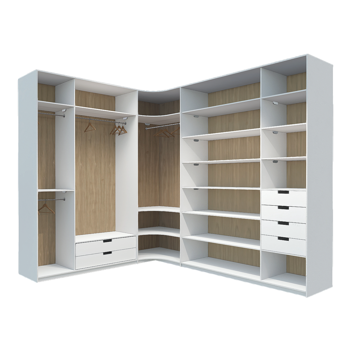 居家卧室橡木实木白漆抽屉柜储物架挂衣架多功能衣柜储物柜 | 实木,储物架,抽屉柜,柜子3D模型,衣柜,橡木,多功能,挂衣架,居家,白漆,3D模型,3D打印,3D素材,obj,glTF,fbx,dae,stl,3ds,glb,usdz,3dmax,blender模型,VisionPro,3D建模,3D扫描,3d打印模型