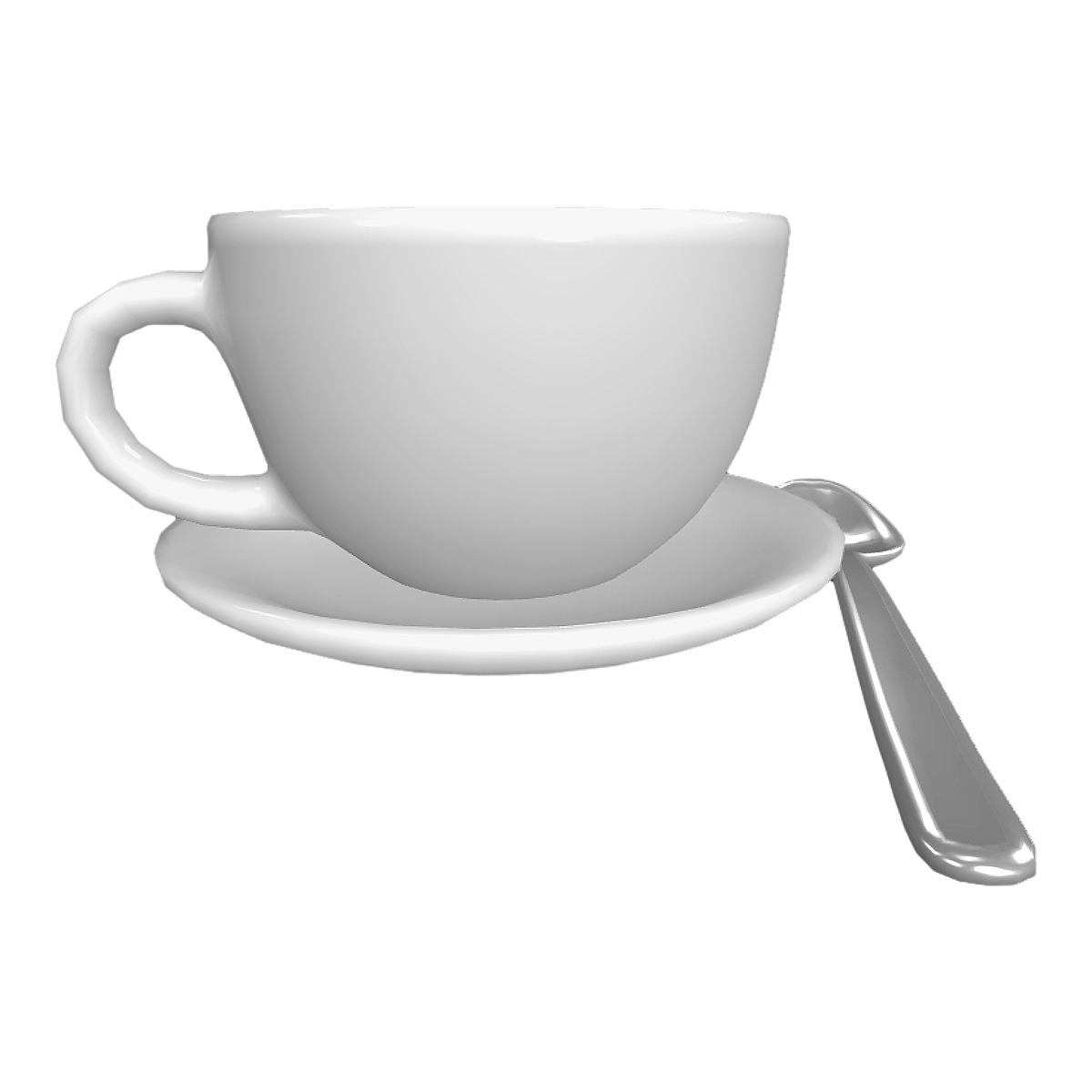 现代家用白色陶瓷咖啡杯咖啡碟金属勺咖啡杯具 | 简约,白色,陶瓷,咖啡杯,现代咖啡杯,家用咖啡杯,金属勺,咖啡碟,咖啡杯具3D模型,咖啡杯具,3D模型,3D打印,3D素材,obj,glTF,fbx,dae,stl,3ds,glb,usdz,3dmax,blender模型,VisionPro,3D建模,3D扫描,3d打印模型