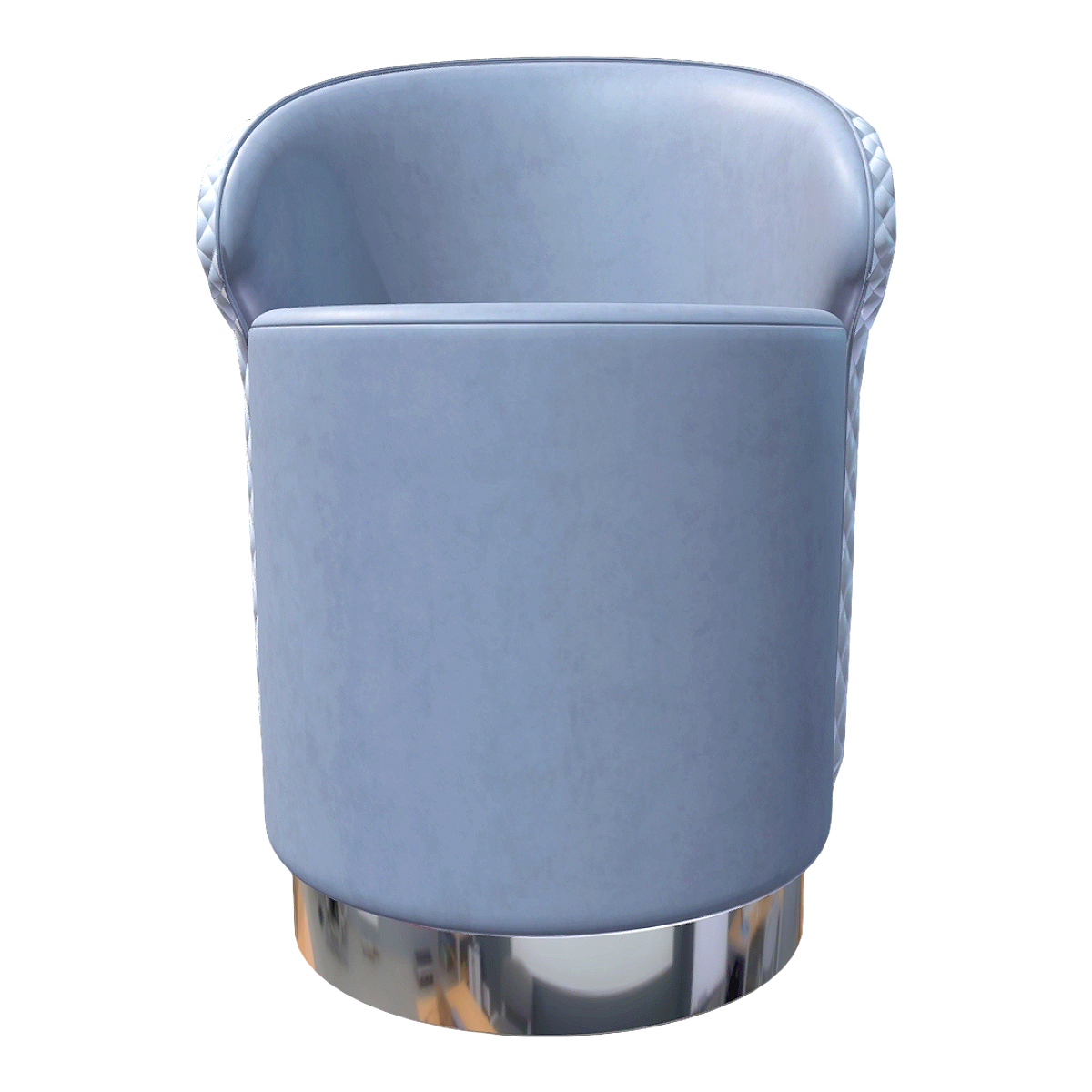 美式居家金属底座蓝色布艺白色网状皮革矮背椅 | 沙发椅,美式,白色,椅子3D模型,布艺,蓝色,居家,金属底座,网状皮革,矮背椅,3D模型,3D打印,3D素材,obj,glTF,fbx,dae,stl,3ds,glb,usdz,3dmax,blender模型,VisionPro,3D建模,3D扫描,3d打印模型