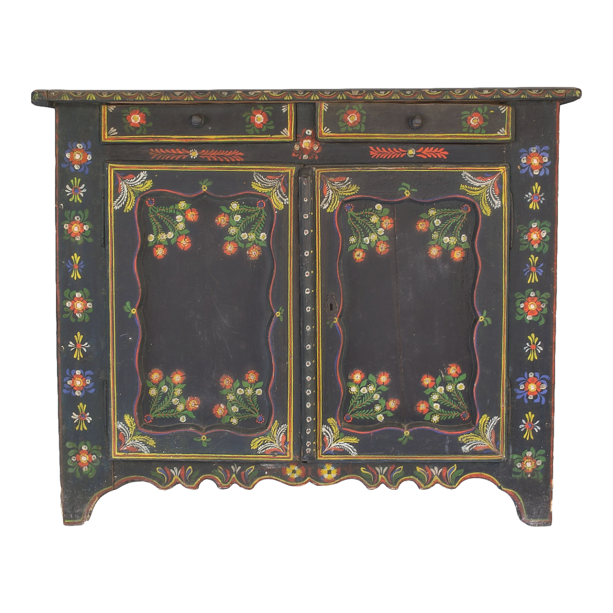 美式乡村橡木实木雕刻黑漆彩绘抽屉柜双开门柜-矮柜 | 抽屉柜,美式,柜子3D模型,矮柜,橡木,乡村,彩绘,双开门柜,黑漆,实木雕刻,3D模型,3D打印,3D素材,obj,glTF,fbx,dae,stl,3ds,glb,usdz,3dmax,blender模型,VisionPro,3D建模,3D扫描,3d打印模型