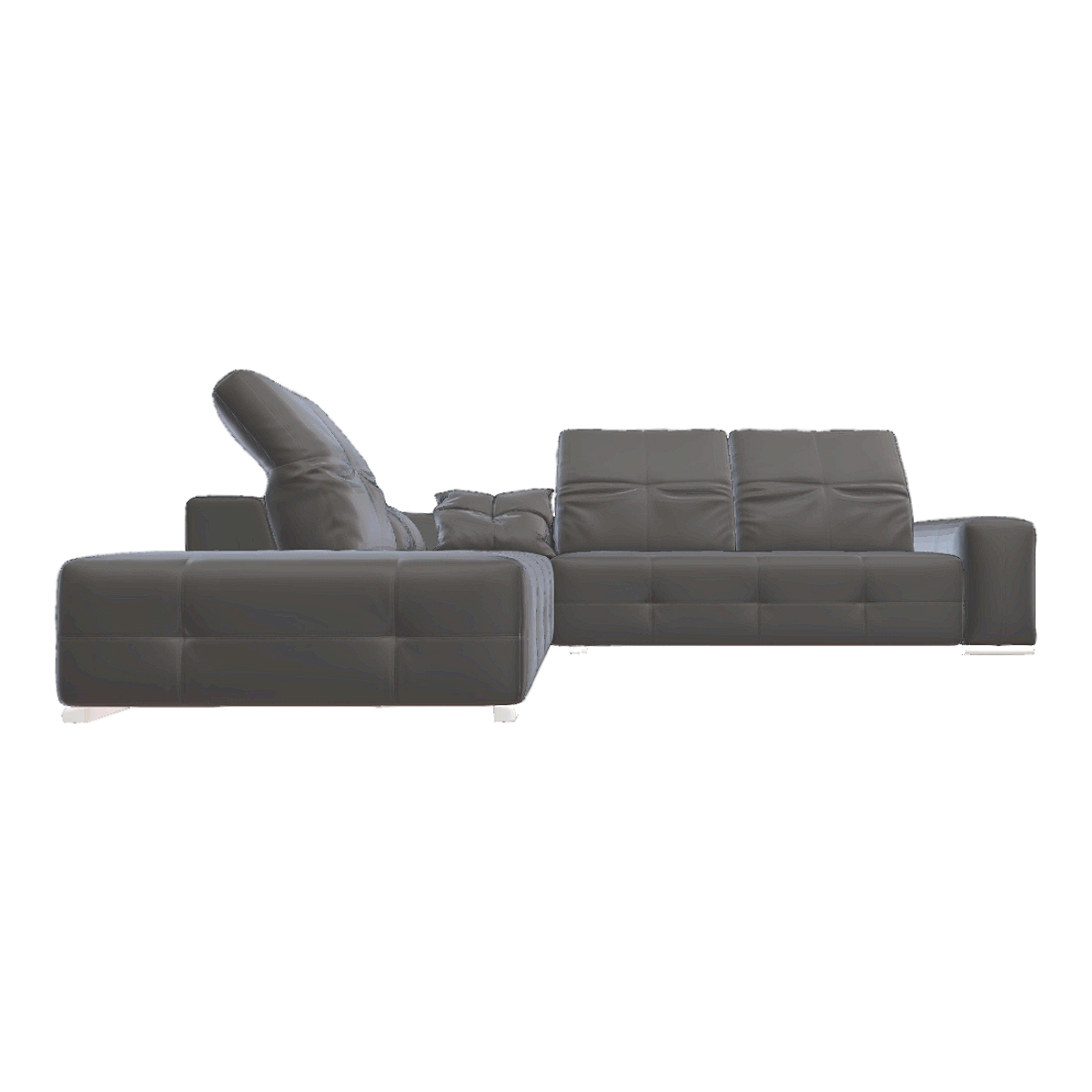 意式轻奢金属沙发脚黑色皮革L型多人靠背拉扣沙发 | 多人沙发,轻奢,黑色,沙发3D模型,皮革,意式,L型沙发,靠背沙发,拉扣沙发,金属沙发脚,3D模型,3D打印,3D素材,obj,glTF,fbx,dae,stl,3ds,glb,usdz,3dmax,blender模型,VisionPro,3D建模,3D扫描,3d打印模型