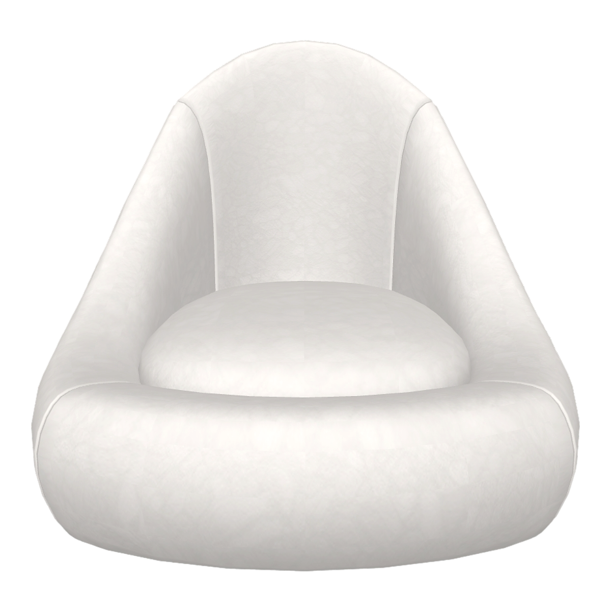 北欧创意无椅腿白色纯色皮革弹性懒人沙发靠背沙发 | 北欧,沙发3D模型,室内家具,懒人沙发,皮革,创意,靠背沙发,弹性,无椅腿,白色纯色,3D模型,3D打印,3D素材,obj,glTF,fbx,dae,stl,3ds,glb,usdz,3dmax,blender模型,VisionPro,3D建模,3D扫描,3d打印模型