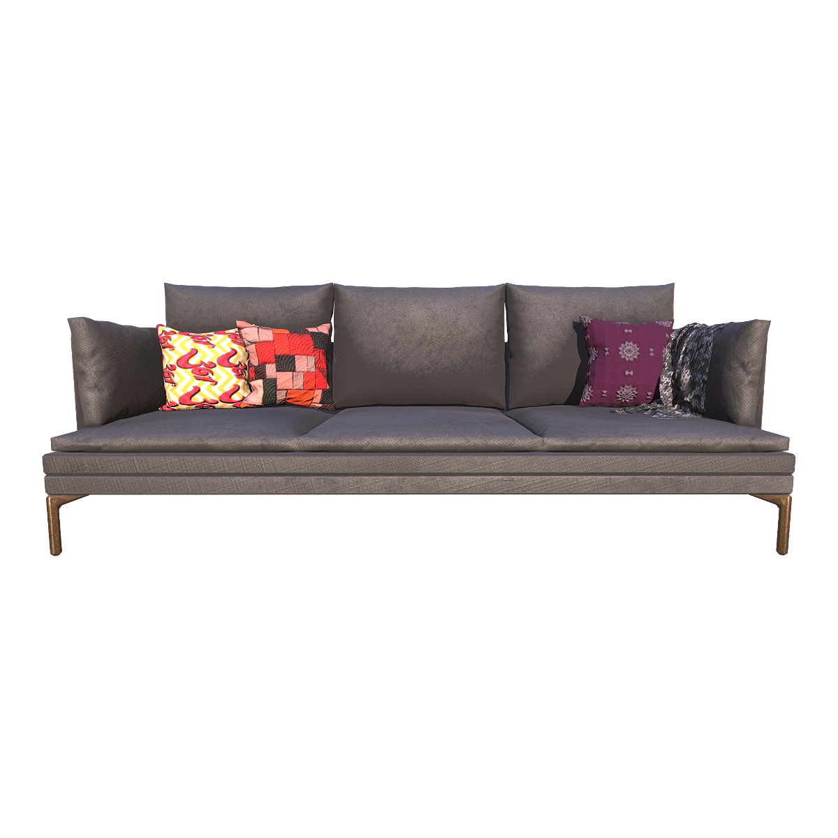 现代居家客厅金属沙发脚黑色布艺靠背扶手三人沙发 | 三人沙发,现代,布艺,黑色,沙发3D模型,室内家具,布艺沙发,居家,靠背扶手沙发,金属沙发脚,3D模型,3D打印,3D素材,obj,glTF,fbx,dae,stl,3ds,glb,usdz,3dmax,blender模型,VisionPro,3D建模,3D扫描,3d打印模型