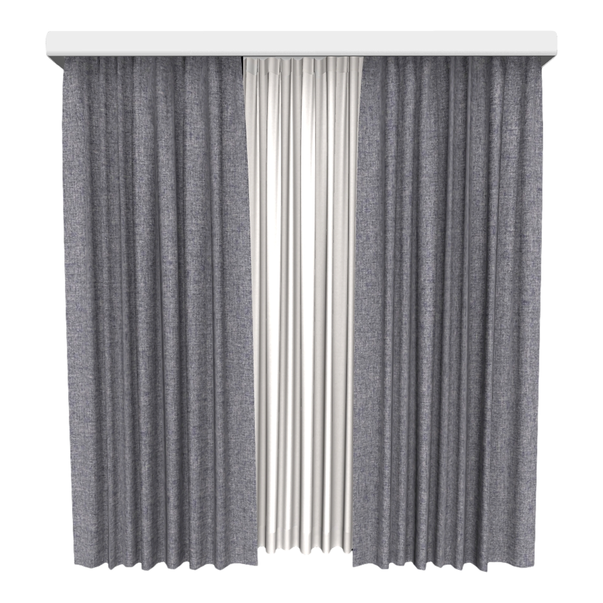 居家客厅卧室悬挂式白色大理石灰白双色布艺双层遮光窗帘 | 窗帘,布艺,室内家具,窗帘3D模型,悬挂式,居家,白色大理石,遮光窗帘,竖条纹,灰白双色,3D模型,3D打印,3D素材,obj,glTF,fbx,dae,stl,3ds,glb,usdz,3dmax,blender模型,VisionPro,3D建模,3D扫描,3d打印模型