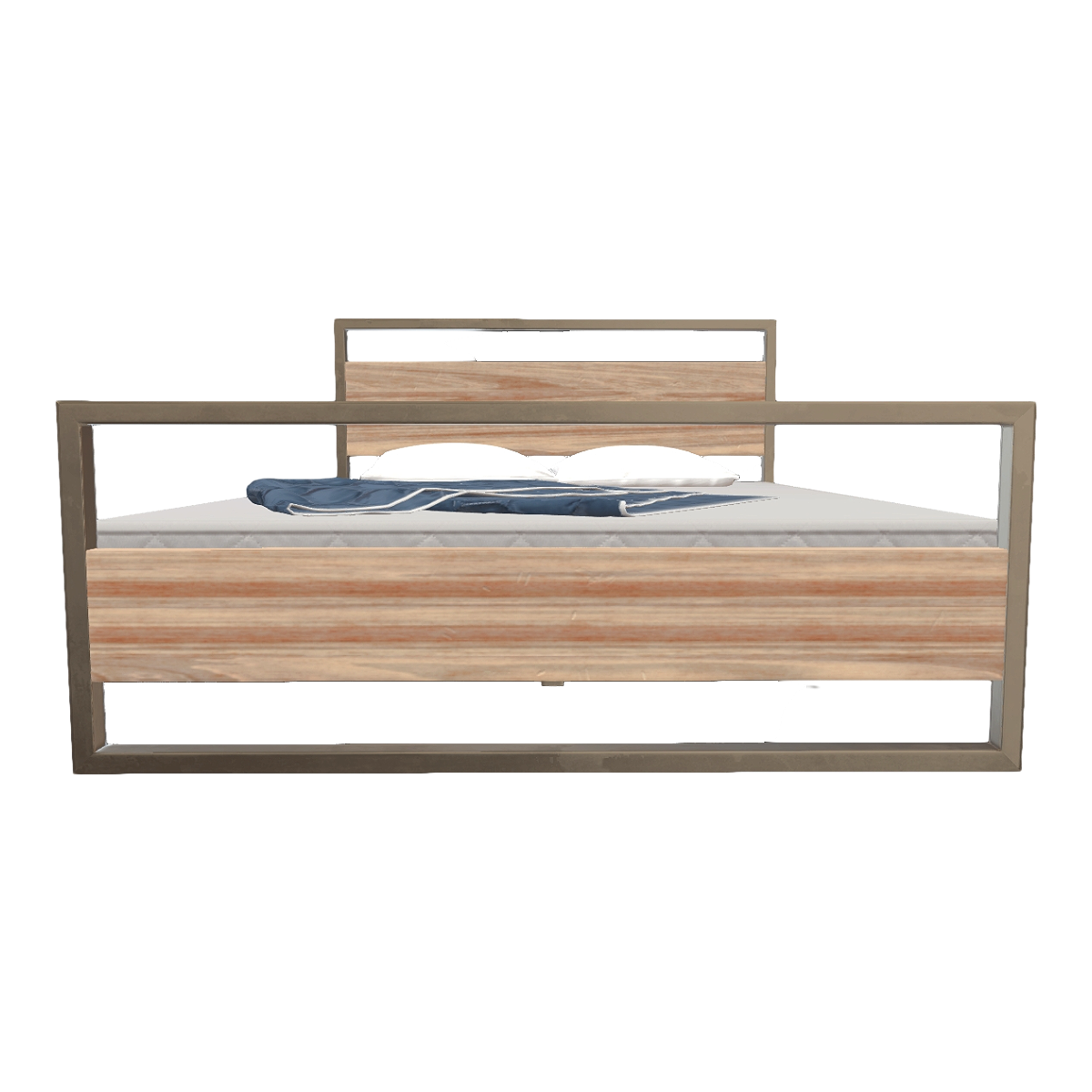 现代简约金属框架灰色床垫白蜡木实木木板床双人靠背床-双人床 | 简约,现代,双人床,实木床,床具3D模型,金属框架,靠背床,木板床,白蜡木,灰色床垫,3D模型,3D打印,3D素材,obj,glTF,fbx,dae,stl,3ds,glb,usdz,3dmax,blender模型,VisionPro,3D建模,3D扫描,3d打印模型