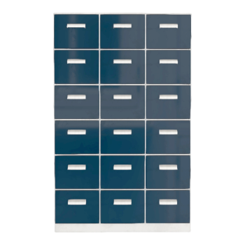 档案馆不锈钢全金属多层抽屉柜收纳柜档案柜