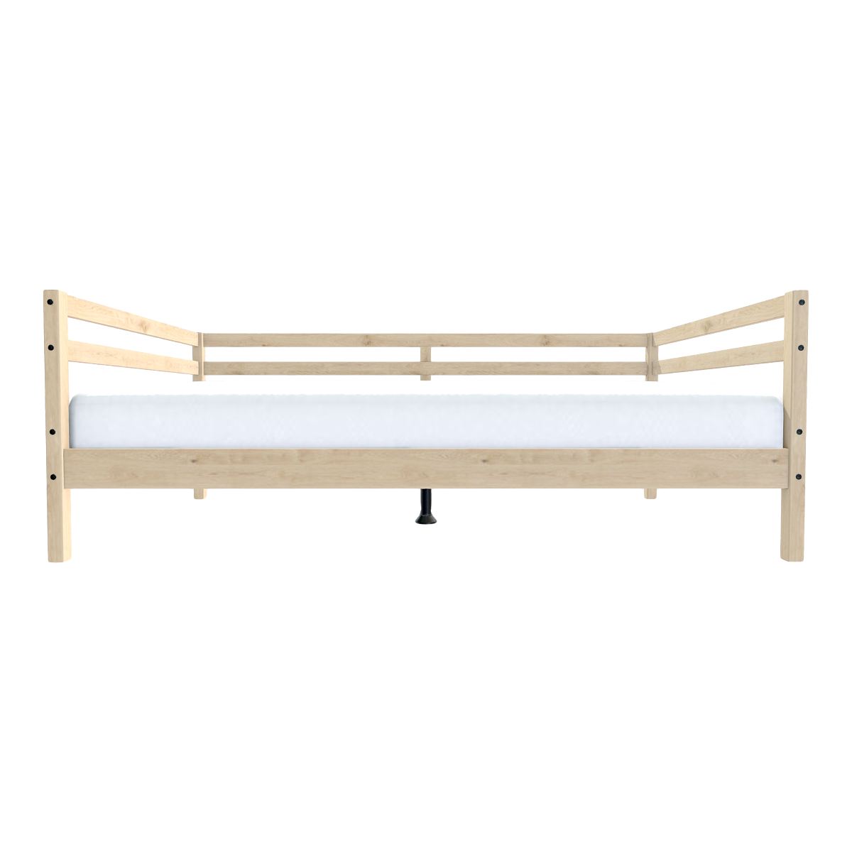 现代创意简约底座金属支架白桦实木白色床垫沙发床 | 简约,现代,白色,实木床,白桦木,床具3D模型,创意,沙发床,床垫,底部金属支架,3D模型,3D打印,3D素材,obj,glTF,fbx,dae,stl,3ds,glb,usdz,3dmax,blender模型,VisionPro,3D建模,3D扫描,3d打印模型