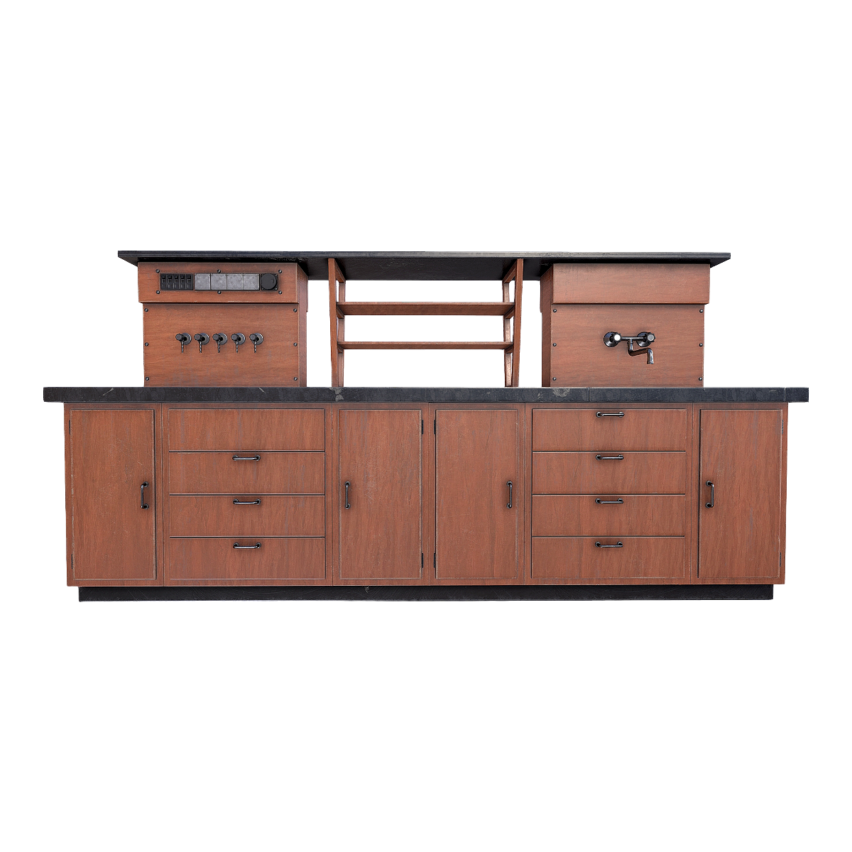 实验室金属底座黑色大理石桌面红胡桃实木多功能实验工作桌 | 实木,黑色,桌子3D模型,多功能桌子,工作桌,金属底座,红胡桃木,实验桌,大理石桌面,水槽桌,3D模型,3D打印,3D素材,obj,glTF,fbx,dae,stl,3ds,glb,usdz,3dmax,blender模型,VisionPro,3D建模,3D扫描,3d打印模型