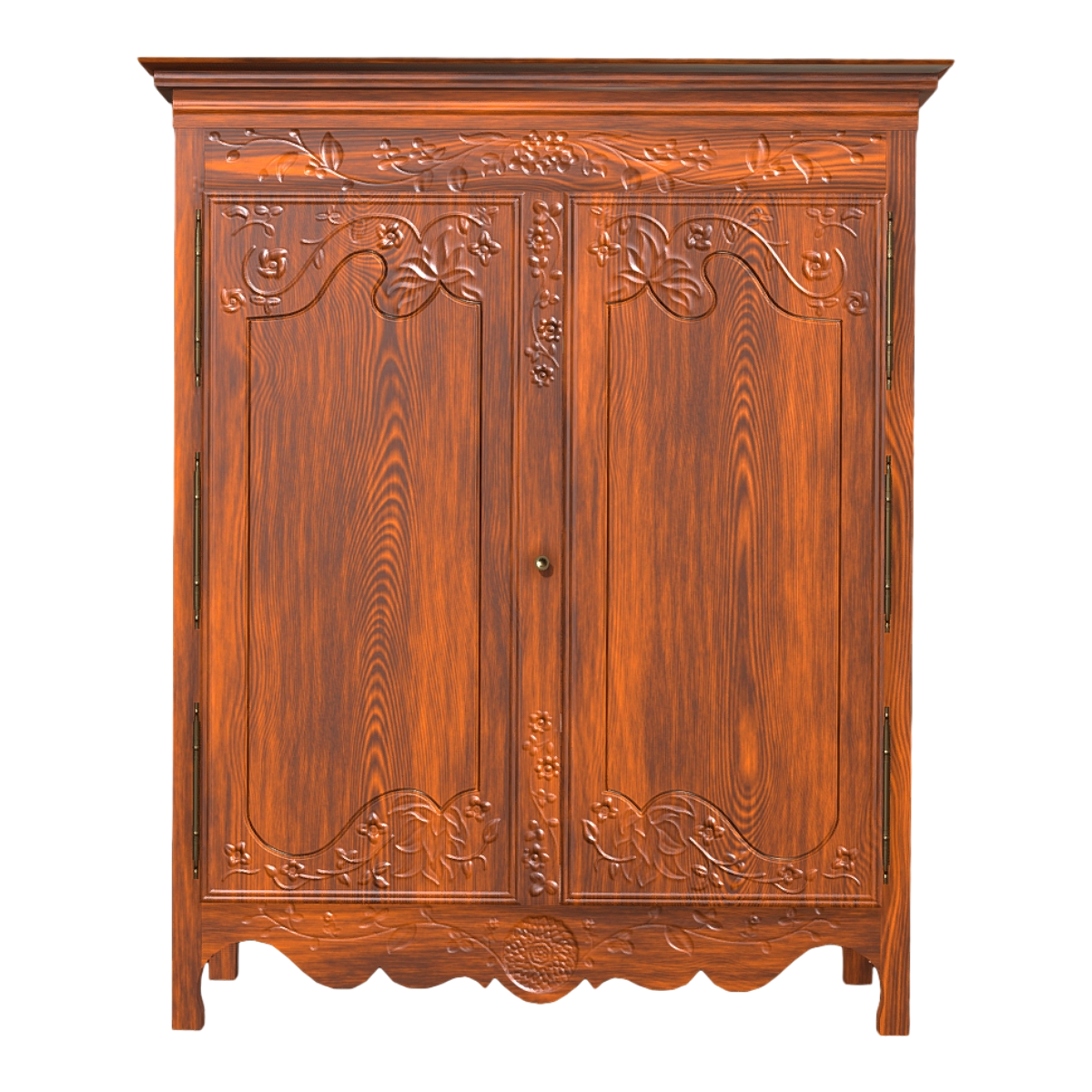 欧式古典金属部件全红胡桃实木雕刻双开门衣柜储物柜 | 储物柜,欧式,古典,柜子3D模型,衣柜,全实木,双开门柜,实木雕刻,金属部件,红胡桃木,3D模型,3D打印,3D素材,obj,glTF,fbx,dae,stl,3ds,glb,usdz,3dmax,blender模型,VisionPro,3D建模,3D扫描,3d打印模型