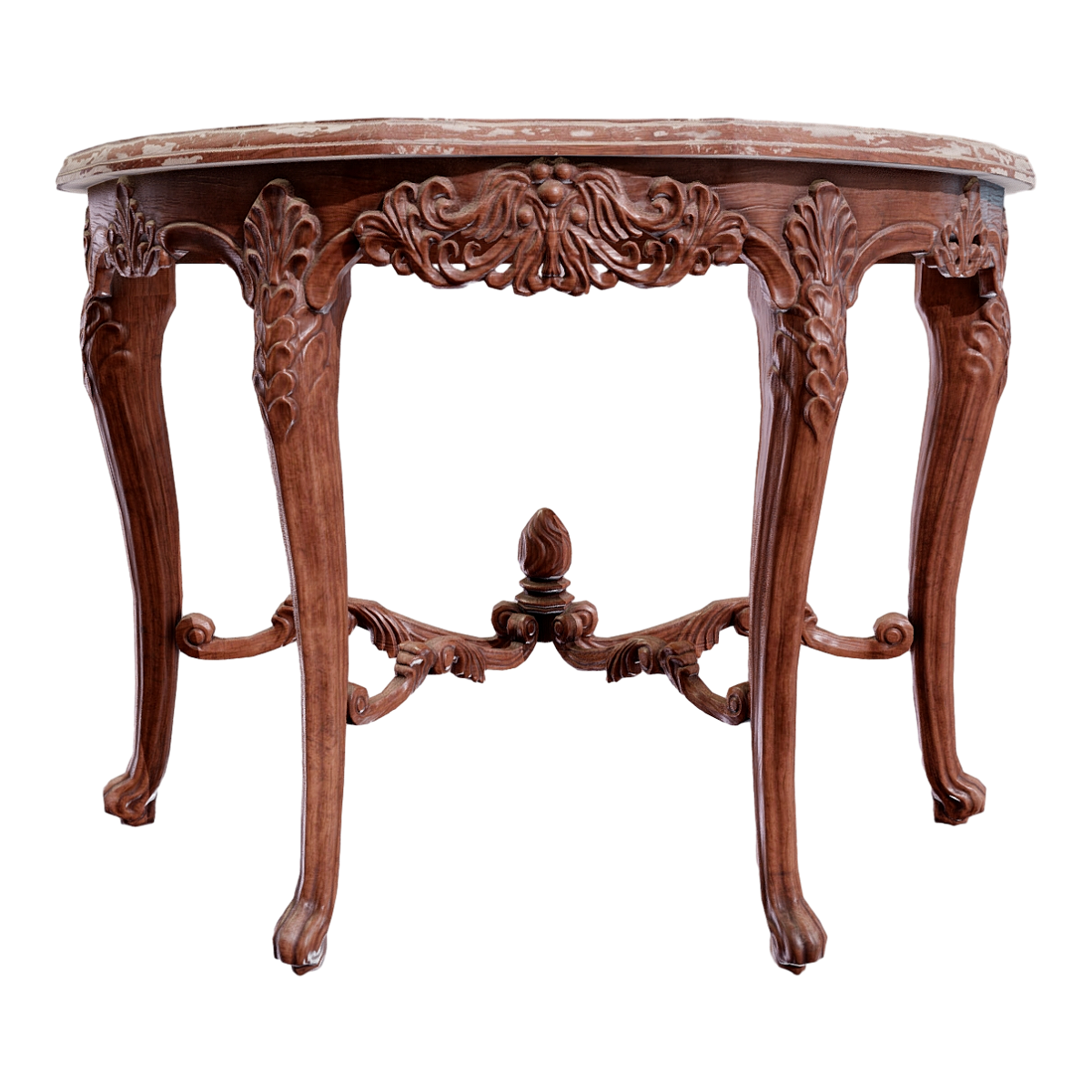 美式做旧红胡桃实木雕刻白漆桌面玄关桌墙边桌 | 做旧,美式,桌子3D模型,室内家具,四脚桌,玄关桌,实木雕刻,墙边桌,红胡桃木,白漆桌面,3D模型,3D打印,3D素材,obj,glTF,fbx,dae,stl,3ds,glb,usdz,3dmax,blender模型,VisionPro,3D建模,3D扫描,3d打印模型