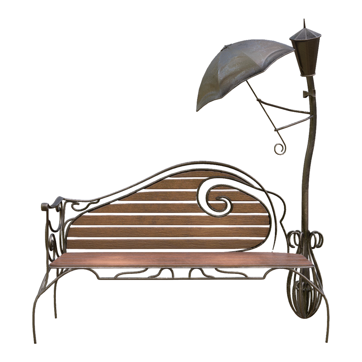 北欧创意公园金属支架镂空设计橡木实木木板举伞路灯 | 实木椅,北欧,椅子3D模型,公园长椅,创意,橡木,金属支架,镂空设计,木板椅,举伞路灯,3D模型,3D打印,3D素材,obj,glTF,fbx,dae,stl,3ds,glb,usdz,3dmax,blender模型,VisionPro,3D建模,3D扫描,3d打印模型