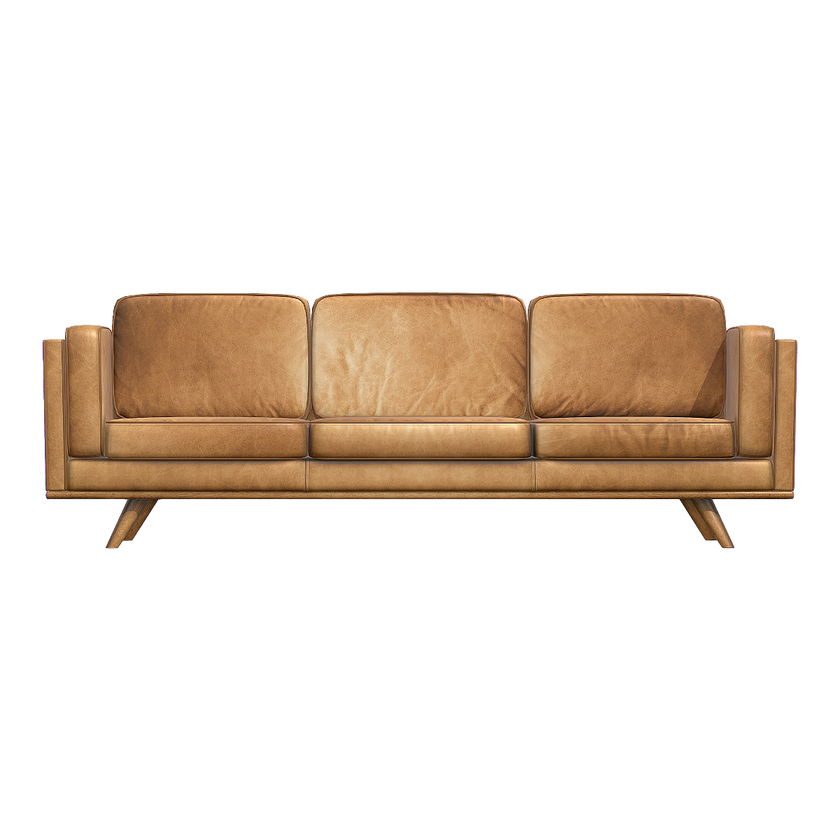 北欧居家客厅橡木实木沙发脚棕色皮革三人靠背扶手沙发 | 沙发,三人沙发,北欧,沙发3D模型,室内家具,橡木,皮革沙发,居家,靠背扶手沙发,实木沙发脚,3D模型,3D打印,3D素材,obj,glTF,fbx,dae,stl,3ds,glb,usdz,3dmax,blender模型,VisionPro,3D建模,3D扫描,3d打印模型