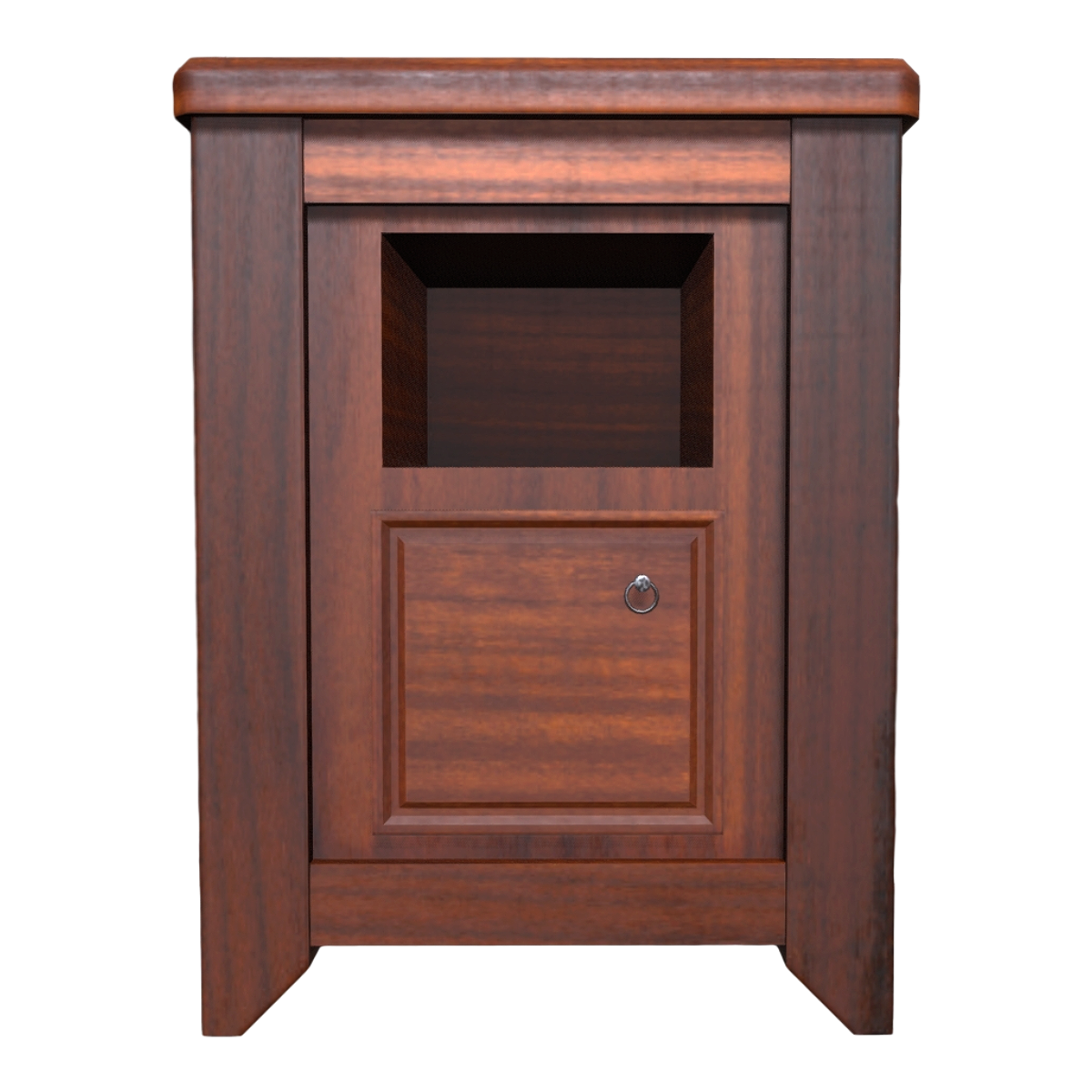 北欧金属握把全红胡桃实木收纳柜抽屉矮柜-床头柜 | 柜子,抽屉柜,收纳柜,北欧,床头柜,柜子3D模型,矮柜,全实木,金属握把,红胡桃木,3D模型,3D打印,3D素材,obj,glTF,fbx,dae,stl,3ds,glb,usdz,3dmax,blender模型,VisionPro,3D建模,3D扫描,3d打印模型