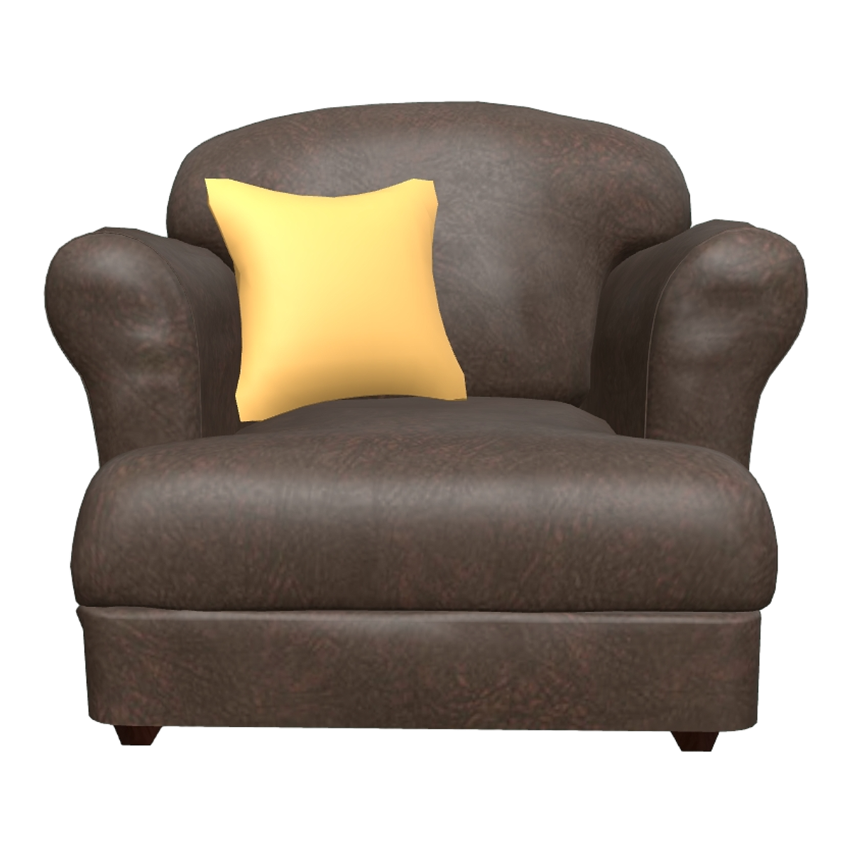 北欧居家客厅实木沙发脚深棕色皮革单人靠背扶手沙发-单人沙发 | 沙发,单人沙发,北欧,沙发3D模型,室内家具,皮革沙发,深棕色,居家,靠背扶手沙发,实木沙发脚,3D模型,3D打印,3D素材,obj,glTF,fbx,dae,stl,3ds,glb,usdz,3dmax,blender模型,VisionPro,3D建模,3D扫描,3d打印模型