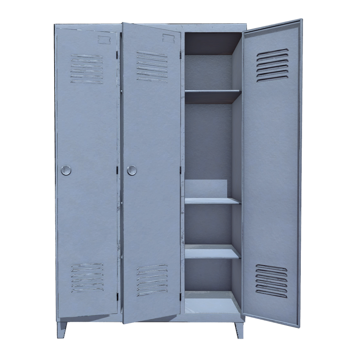 经典更衣柜家用金属搁板柜储物柜收纳柜 | 柜子,收纳柜,储物柜,家用,柜子3D模型,衣柜,更衣柜,经典,金属柜,搁板柜,3D模型,3D打印,3D素材,obj,glTF,fbx,dae,stl,3ds,glb,usdz,3dmax,blender模型,VisionPro,3D建模,3D扫描,3d打印模型