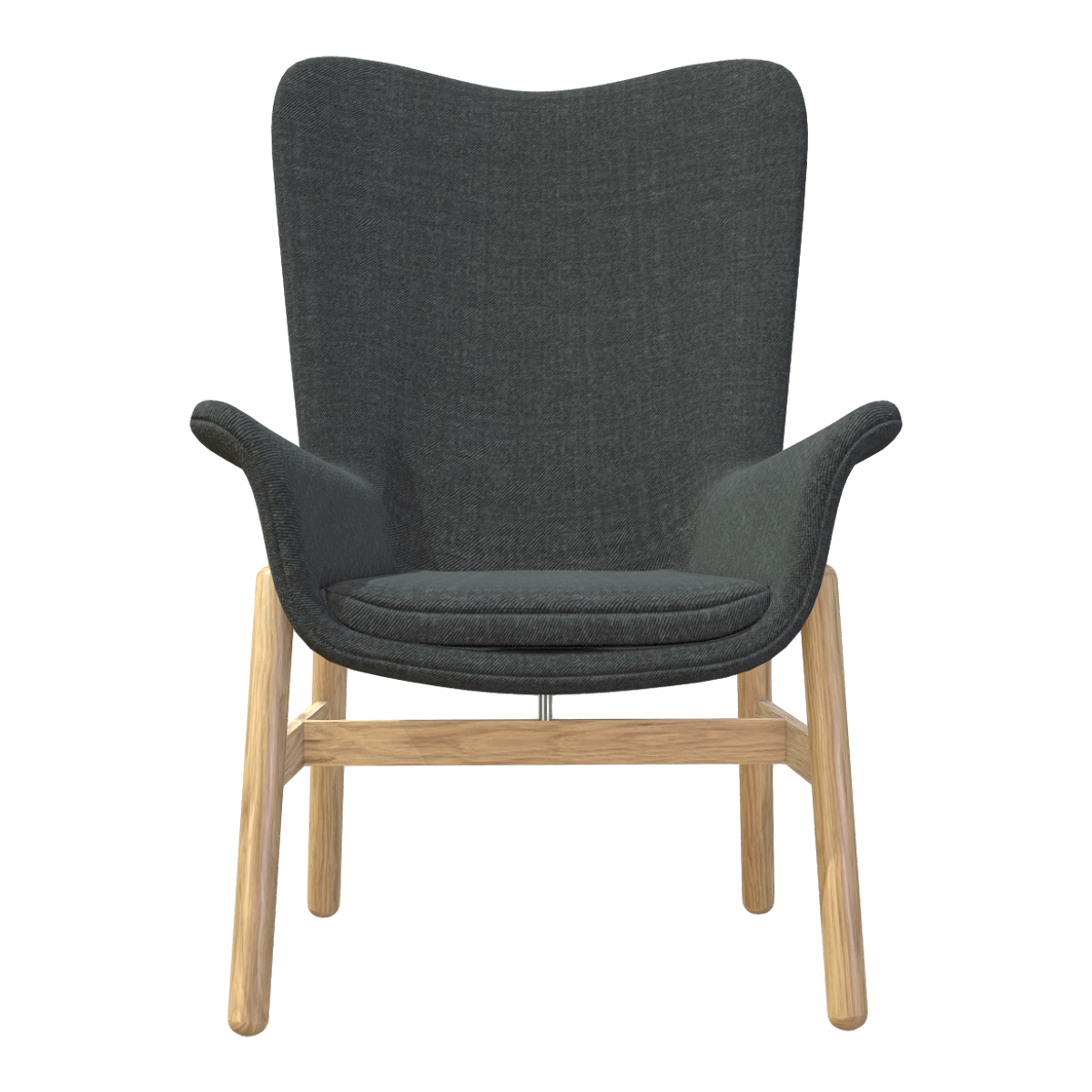 北欧橡木实木高脚架黑色布艺单人靠背扶手高背沙发椅 | 沙发椅,单人沙发,北欧,沙发3D模型,布艺沙发,橡木,黑色布艺,靠背扶手沙发,高背椅沙发,实木高脚架,3D模型,3D打印,3D素材,obj,glTF,fbx,dae,stl,3ds,glb,usdz,3dmax,blender模型,VisionPro,3D建模,3D扫描,3d打印模型