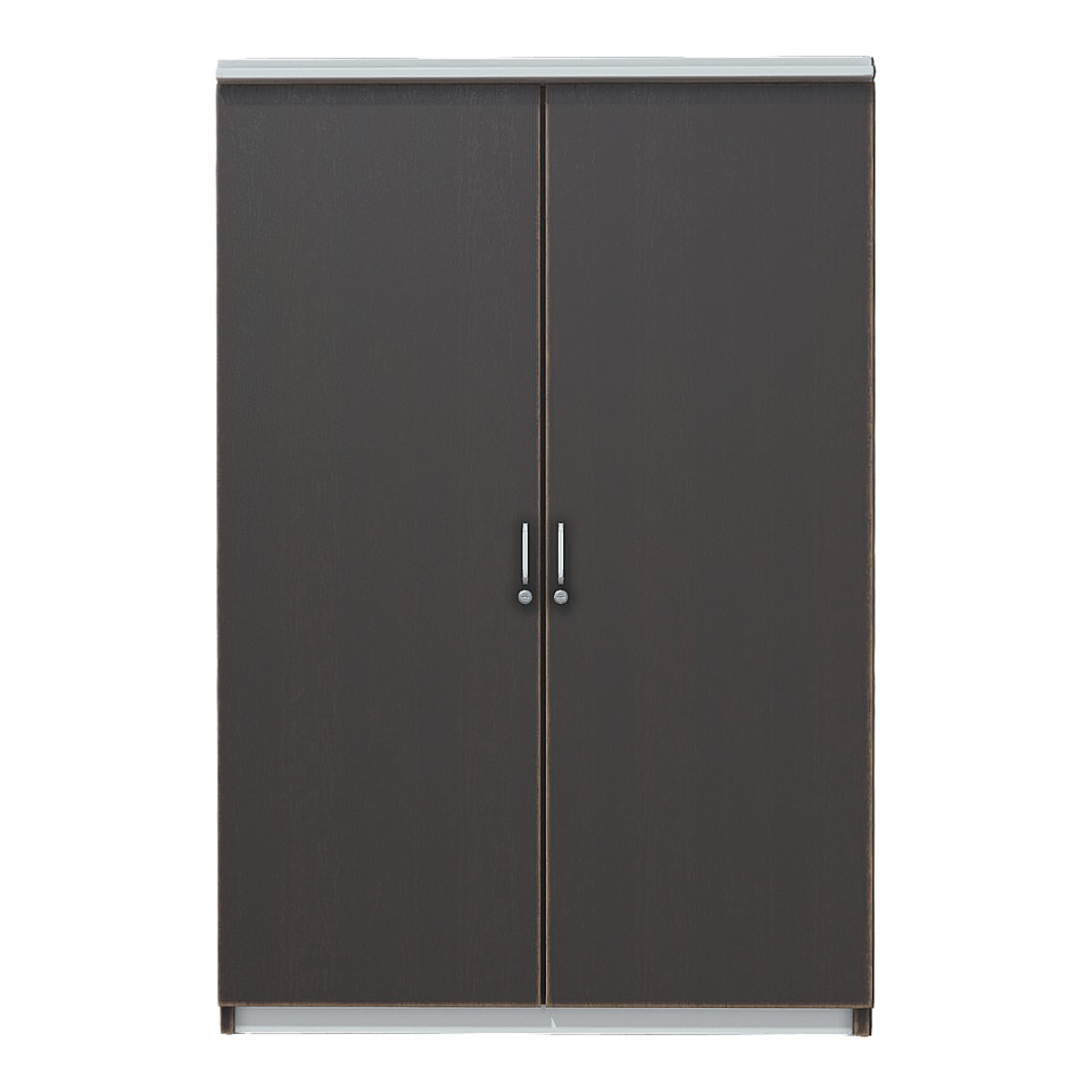 现代居家卧室金属握把黑檀实木大容量双开门衣柜收纳柜 | 柜子,收纳柜,现代,实木柜,柜子3D模型,衣柜,黑檀木,双开门柜,居家,金属握把,3D模型,3D打印,3D素材,obj,glTF,fbx,dae,stl,3ds,glb,usdz,3dmax,blender模型,VisionPro,3D建模,3D扫描,3d打印模型