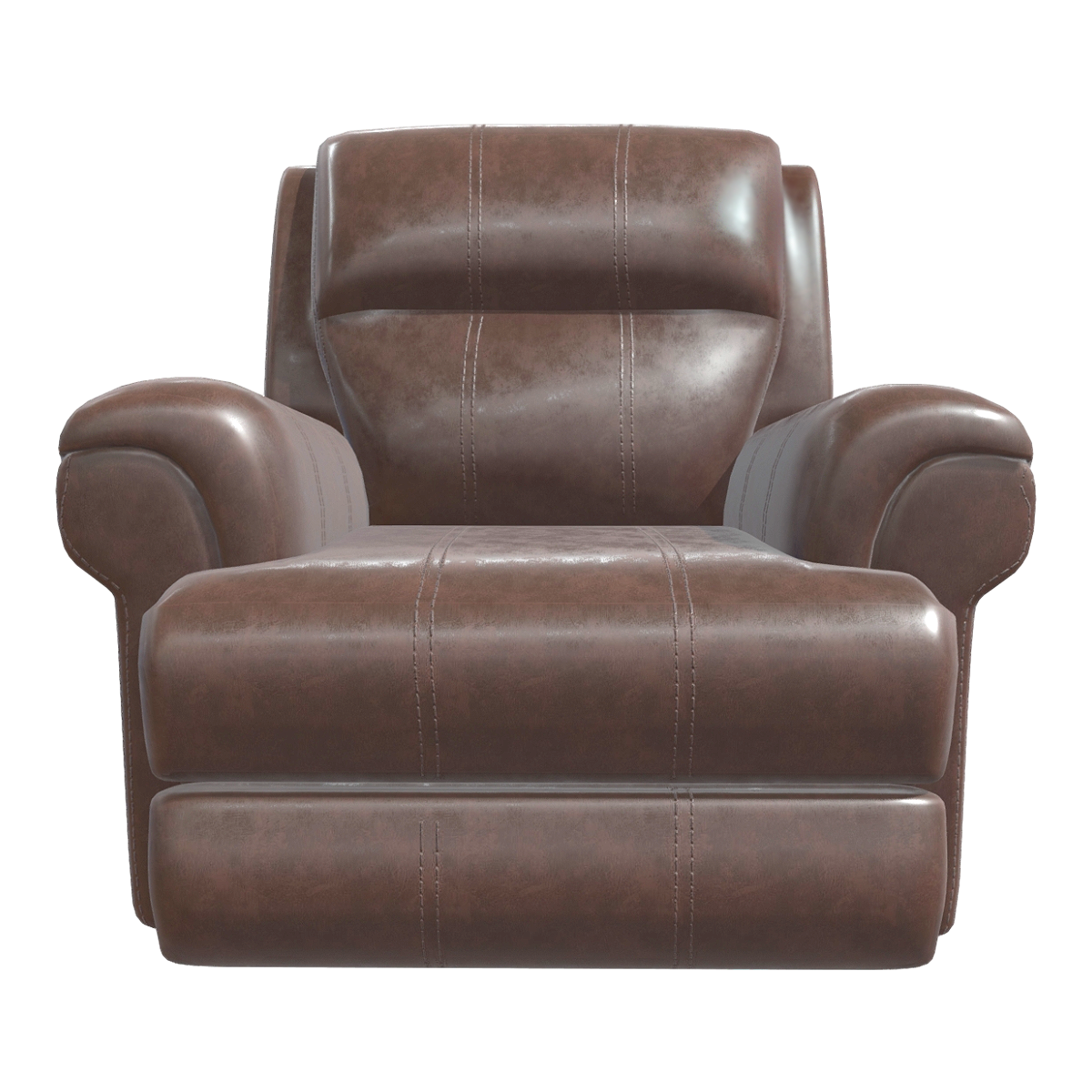 美式居家深棕色皮革单人靠背扶手软垫沙发椅 | 沙发椅,单人沙发,美式,沙发3D模型,室内家具,皮革沙发,居家,靠背扶手沙发,软垫沙发,深棕色皮革,3D模型,3D打印,3D素材,obj,glTF,fbx,dae,stl,3ds,glb,usdz,3dmax,blender模型,VisionPro,3D建模,3D扫描,3d打印模型