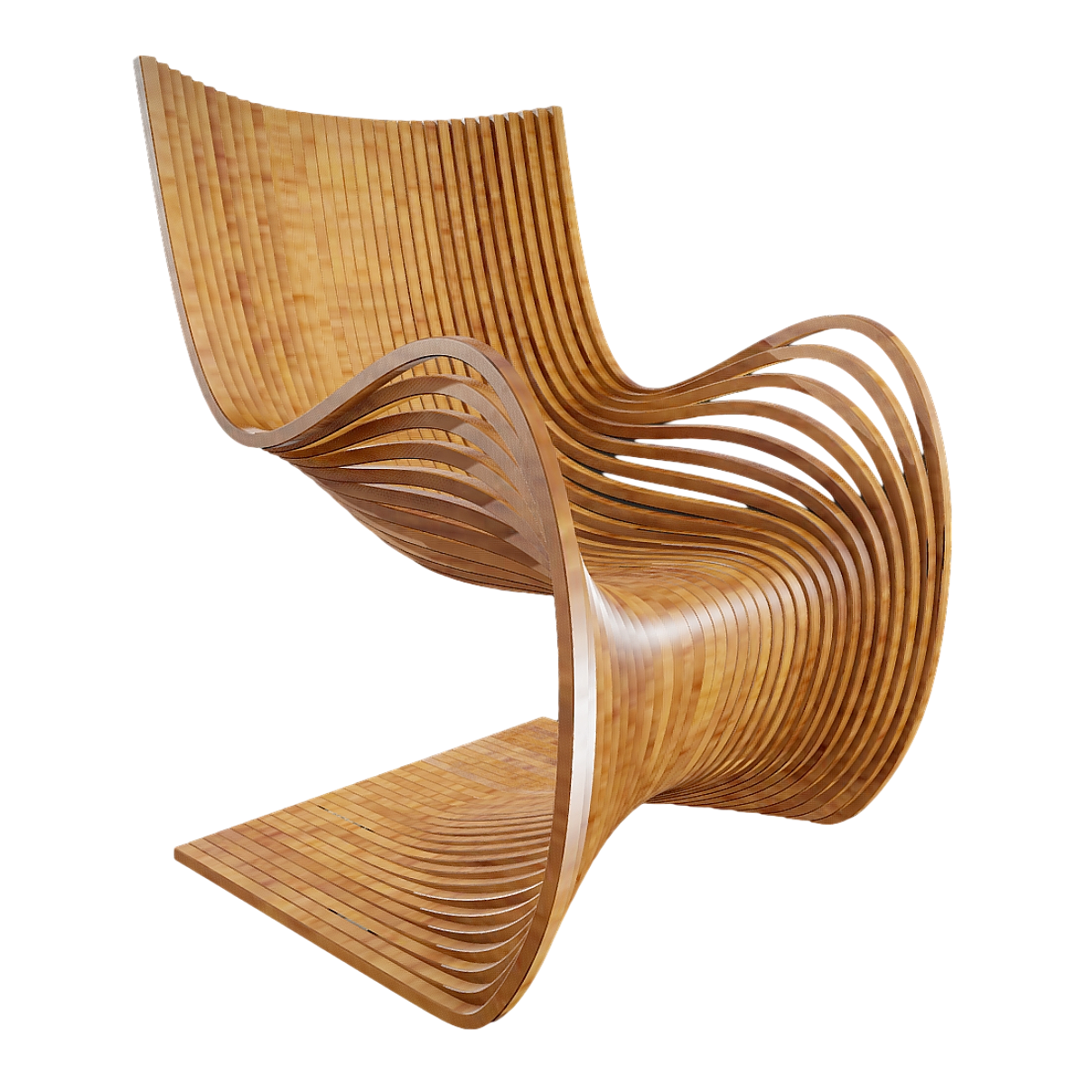 北欧创意全胡桃实木雕刻单人靠背扶手弓形pipo椅 | 实木椅,单人椅,胡桃木,北欧,椅子3D模型,创意,弓形椅,靠背扶手椅,实木雕刻,pipo椅,3D模型,3D打印,3D素材,obj,glTF,fbx,dae,stl,3ds,glb,usdz,3dmax,blender模型,VisionPro,3D建模,3D扫描,3d打印模型