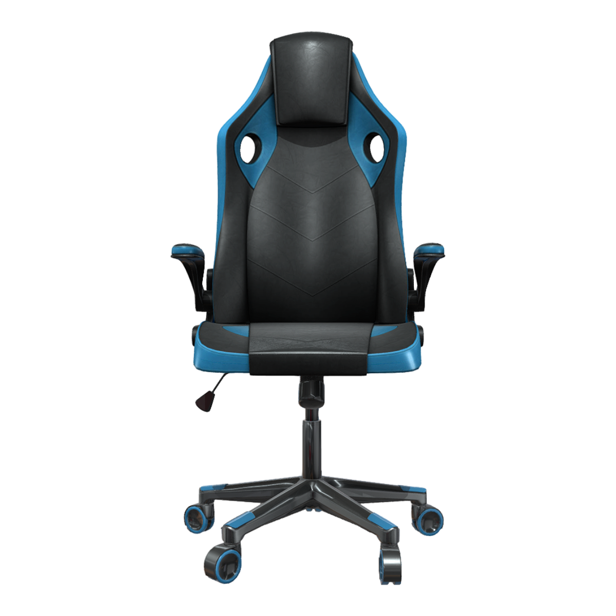 办公电竞金属支架黑蓝色皮革靠背扶手旋转升降电竞椅高背椅-黑色 | 办公椅,旋转椅,椅子3D模型,升降椅,电竞椅,皮革椅,高背椅,金属支架,靠背扶手椅,黑蓝双色,3D模型,3D打印,3D素材,obj,glTF,fbx,dae,stl,3ds,glb,usdz,3dmax,blender模型,VisionPro,3D建模,3D扫描,3d打印模型