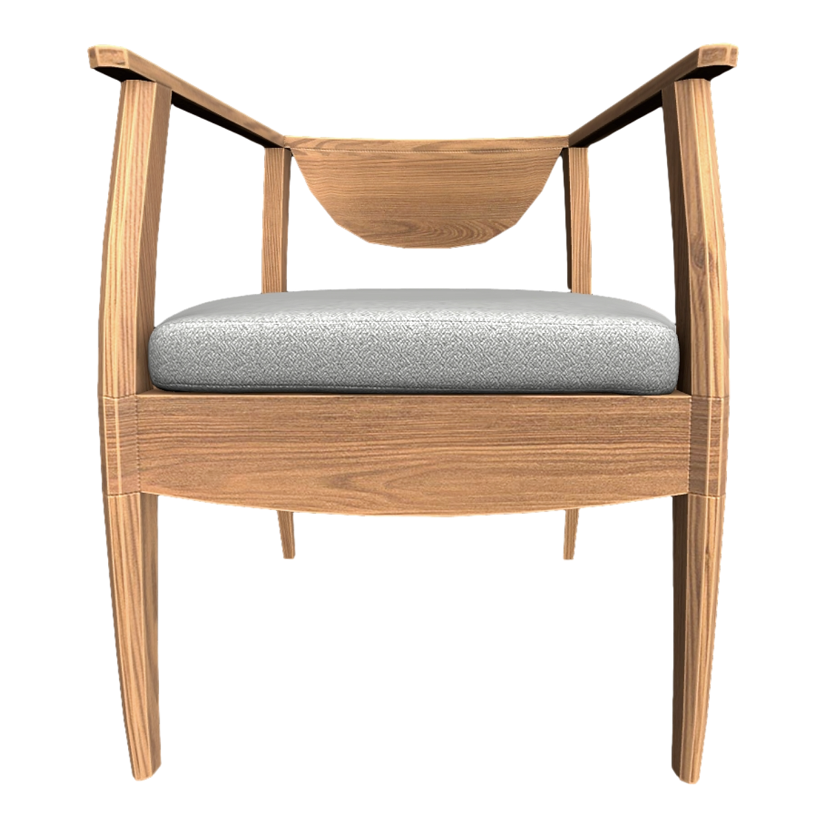 美式居家橡木实木架灰色布艺单人坐垫靠背扶手围椅 | 实木椅,单人椅,美式,椅子3D模型,坐垫椅,围椅,居家,靠背扶手椅,灰色布艺,橡木实木架,3D模型,3D打印,3D素材,obj,glTF,fbx,dae,stl,3ds,glb,usdz,3dmax,blender模型,VisionPro,3D建模,3D扫描,3d打印模型