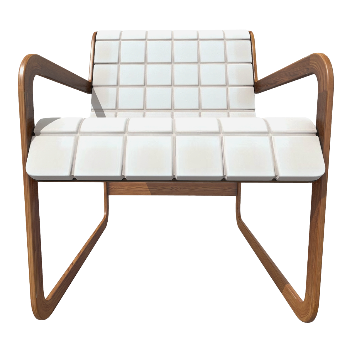 北欧休闲胡桃实木框架白色网格状布艺坐垫单人靠背扶手椅 | 单人椅,胡桃木,休闲椅,北欧,椅子3D模型,坐垫椅,布艺椅,靠背扶手椅,实木框架,白色网格状布艺,3D模型,3D打印,3D素材,obj,glTF,fbx,dae,stl,3ds,glb,usdz,3dmax,blender模型,VisionPro,3D建模,3D扫描,3d打印模型