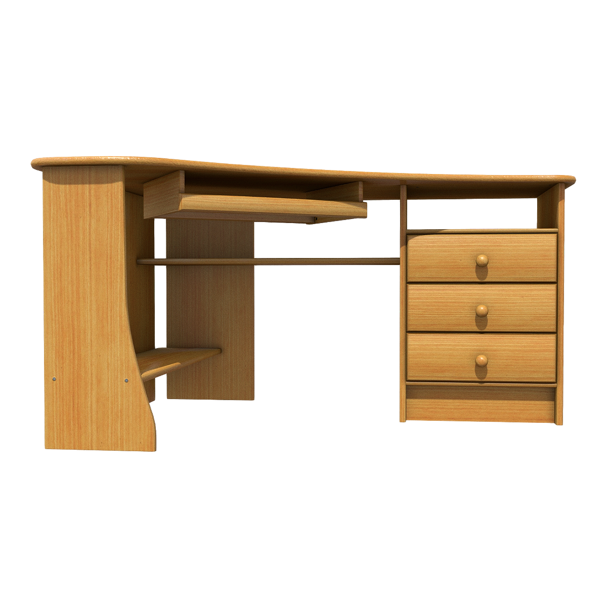 北欧居家全橡木实木多功能办公桌学习桌抽屉桌缺角桌 | 实木桌,办公桌,北欧,桌子3D模型,学习桌,抽屉桌,居家,多功能桌,全橡木,缺角桌,3D模型,3D打印,3D素材,obj,glTF,fbx,dae,stl,3ds,glb,usdz,3dmax,blender模型,VisionPro,3D建模,3D扫描,3d打印模型