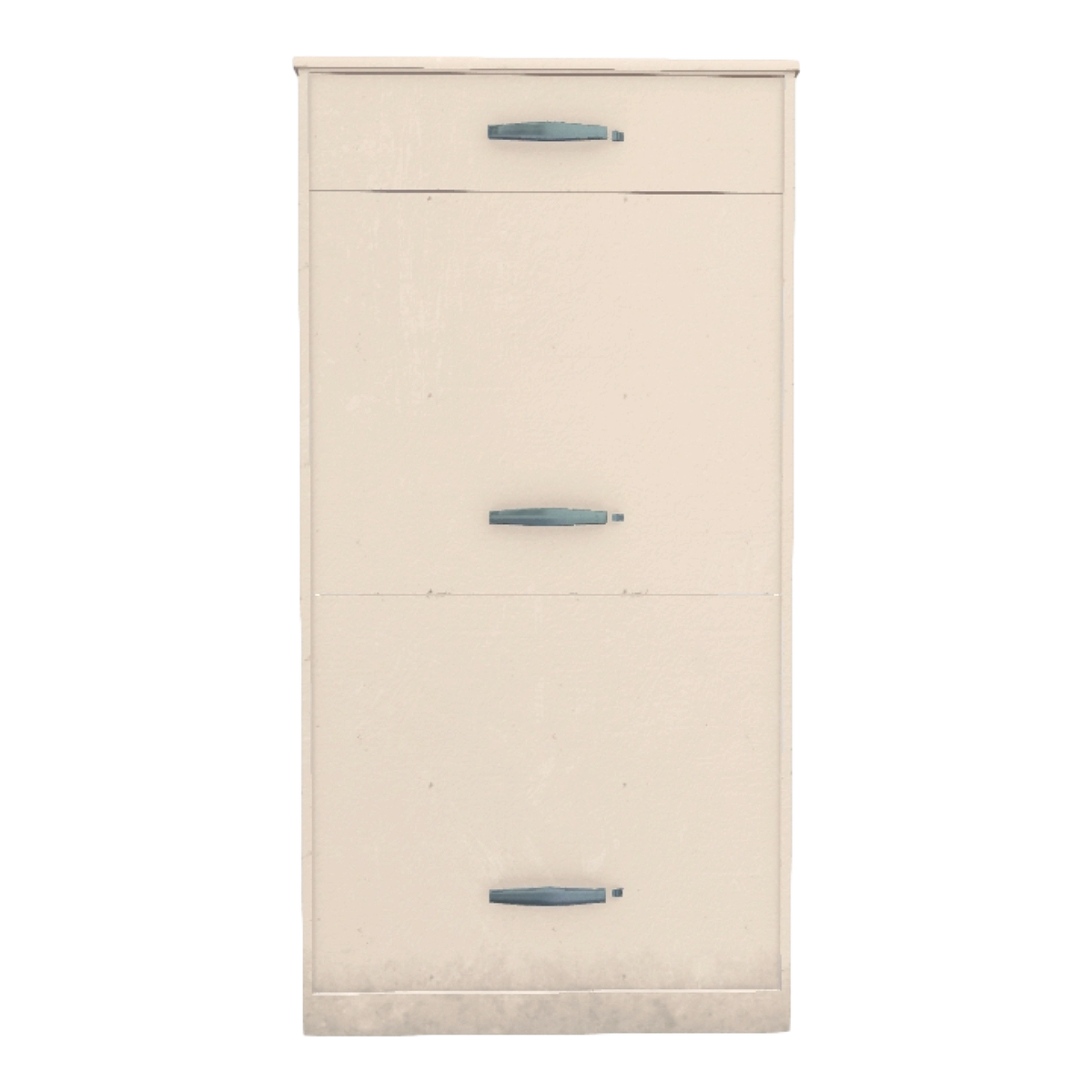 办公室家用金属握把米黄色三层抽屉柜档案柜储物柜 | 抽屉柜,储物柜,家用,柜子3D模型,办公柜,米黄色,档案柜,搁板柜,金属握把,三层抽屉柜,3D模型,3D打印,3D素材,obj,glTF,fbx,dae,stl,3ds,glb,usdz,3dmax,blender模型,VisionPro,3D建模,3D扫描,3d打印模型