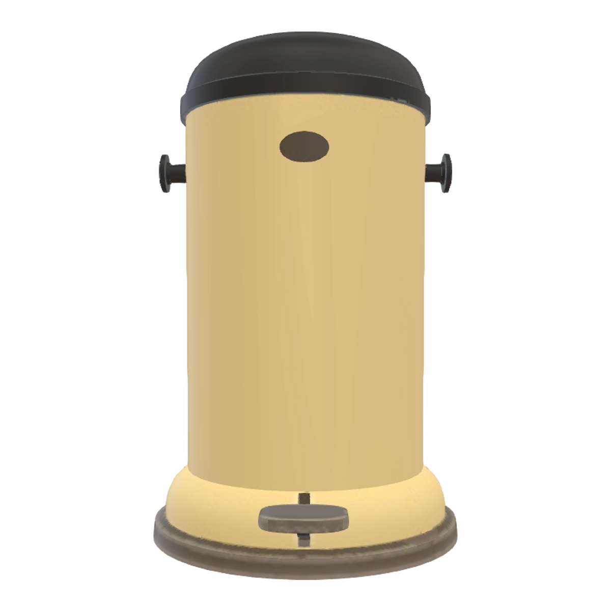 客厅卧室家用简约金属垃圾桶脚踏翻盖式垃圾桶 | 简约,生活用品,垃圾桶,金属垃圾桶,家用,垃圾桶3D模型,脚踏式垃圾桶,圆柱形,翻盖式垃圾桶,垃圾收集桶,3D模型,3D打印,3D素材,obj,glTF,fbx,dae,stl,3ds,glb,usdz,3dmax,blender模型,VisionPro,3D建模,3D扫描,3d打印模型