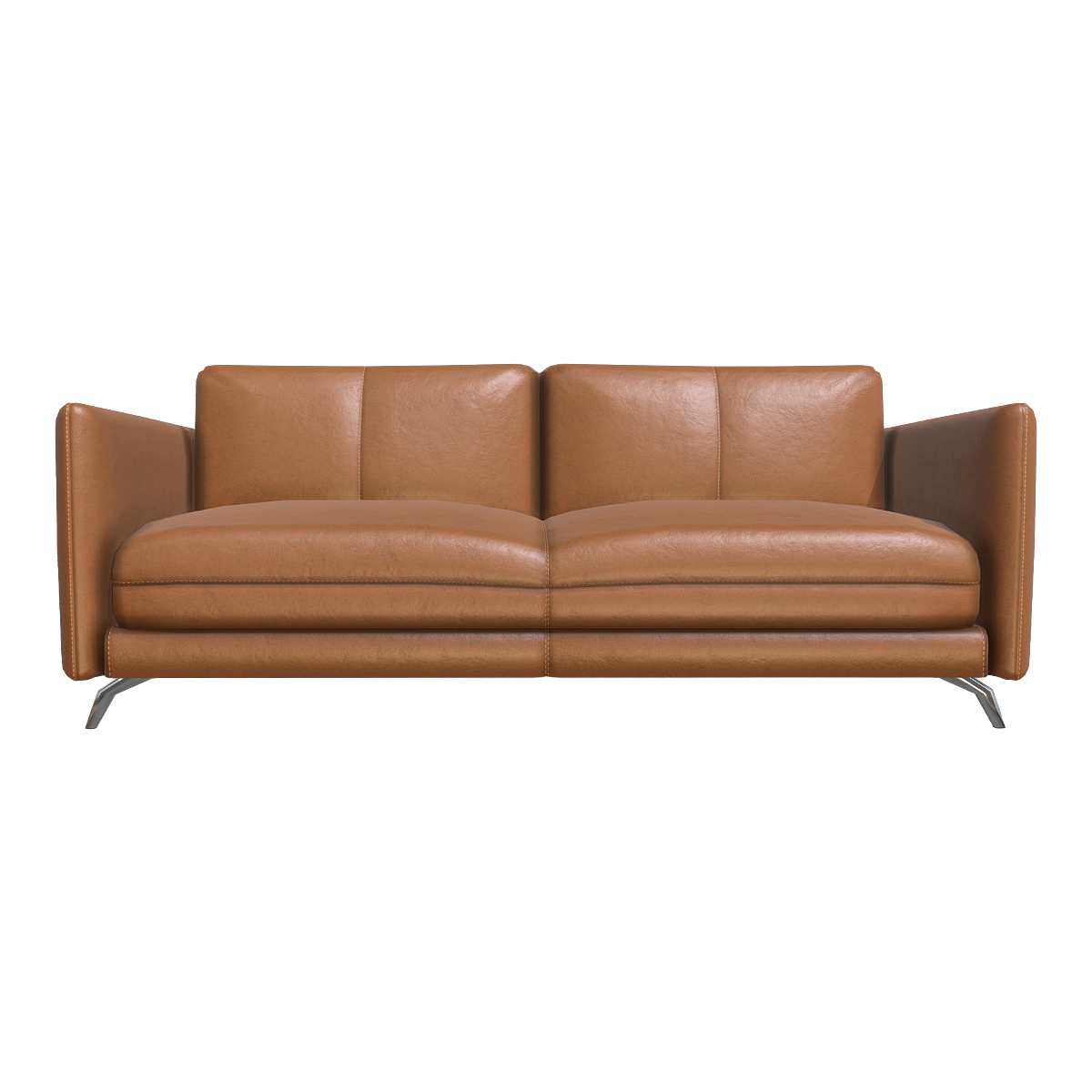 意式居家金属四脚底座棕色皮革双人靠背扶手围椅沙发 | 双人沙发,沙发3D模型,室内家具,意式,皮革沙发,居家,棕色皮革,靠背扶手沙发,围椅沙发,金属四脚底座,3D模型,3D打印,3D素材,obj,glTF,fbx,dae,stl,3ds,glb,usdz,3dmax,blender模型,VisionPro,3D建模,3D扫描,3d打印模型