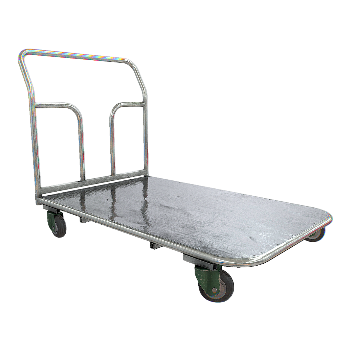 工厂商场家用全不锈钢金属万向轮平台运货搬家手推车 | 手推车,家用,全不锈钢金属,万向轮,金属手推车,运货手推车,搬家手推车,手推车3D模型,平台手推车,推车工具,3D模型,3D打印,3D素材,obj,glTF,fbx,dae,stl,3ds,glb,usdz,3dmax,blender模型,VisionPro,3D建模,3D扫描,3d打印模型