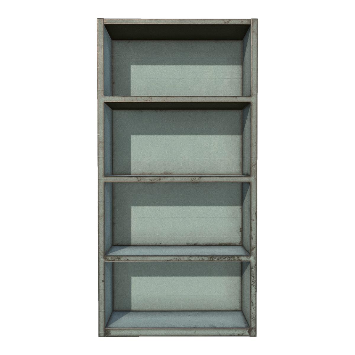 现代客厅卧室全金属四层书柜展示柜置物柜-金属柜 | 柜子,书柜,置物柜,现代,室内家具,柜子3D模型,展示柜,金属柜,全金属,四层柜,3D模型,3D打印,3D素材,obj,glTF,fbx,dae,stl,3ds,glb,usdz,3dmax,blender模型,VisionPro,3D建模,3D扫描,3d打印模型