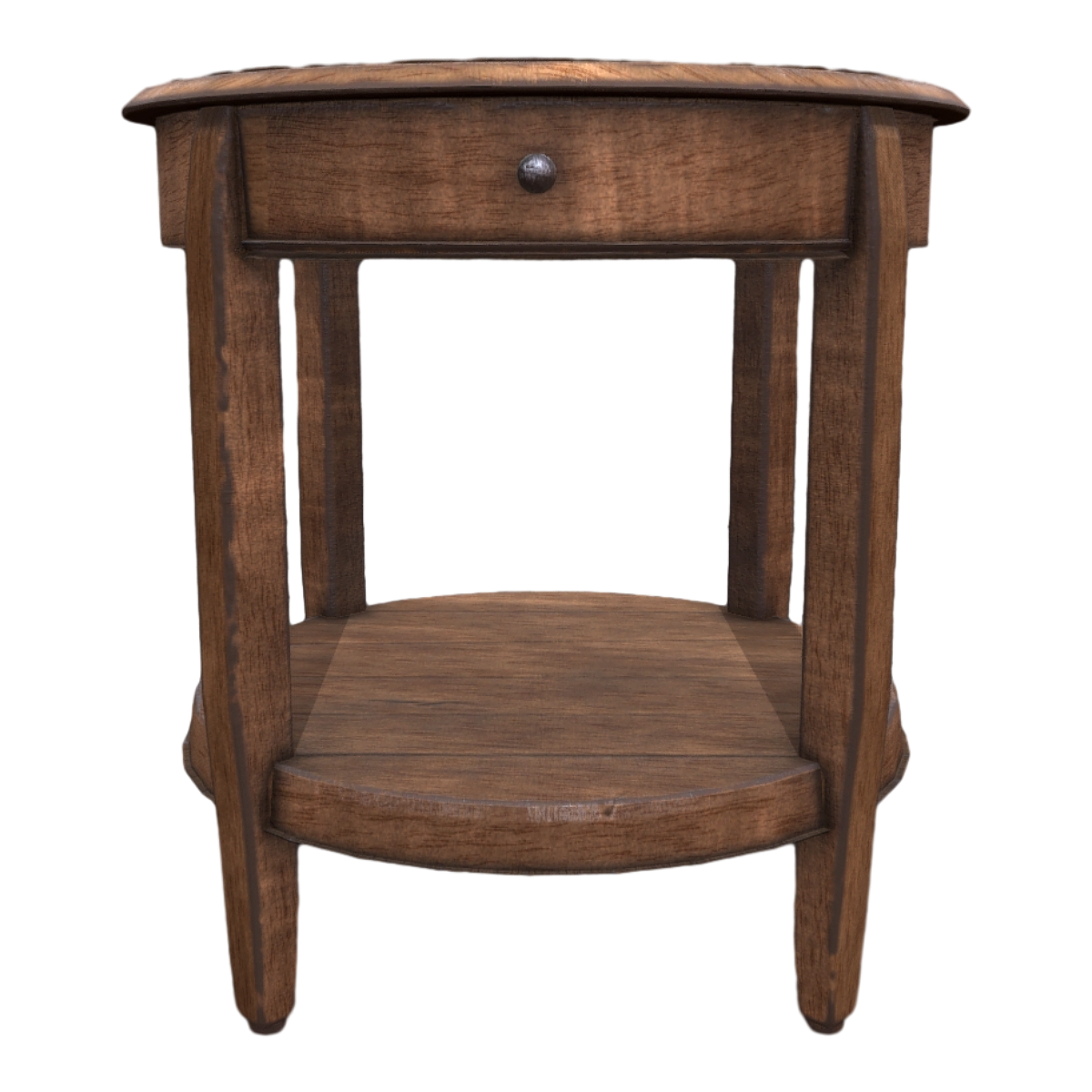 北欧卧室金属把手双层全黑胡桃实木床头柜抽屉柜置物柜-圆柜 | 抽屉柜,收纳柜,置物柜,实木柜,北欧,床头柜,柜子3D模型,全黑胡桃木,金属把手,双层圆柜,3D模型,3D打印,3D素材,obj,glTF,fbx,dae,stl,3ds,glb,usdz,3dmax,blender模型,VisionPro,3D建模,3D扫描,3d打印模型