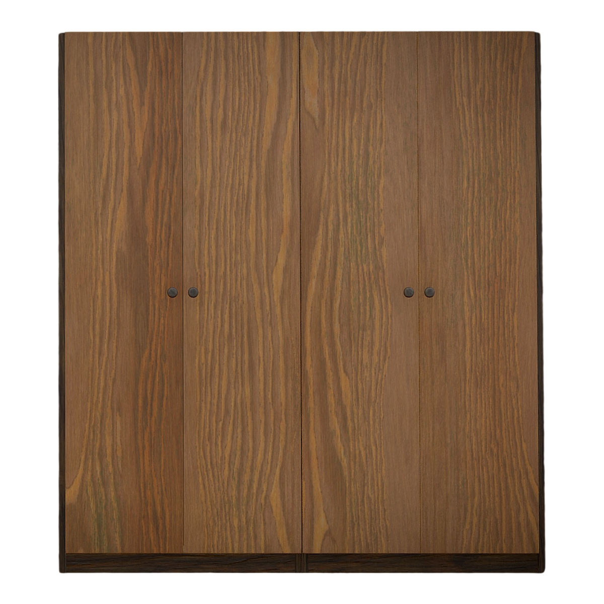 卧室居家全黑胡桃实木双开门收纳柜储物柜衣柜 | 柜子,收纳柜,储物柜,实木柜,室内家具,柜子3D模型,衣柜,双开门柜,居家,全黑胡桃木,3D模型,3D打印,3D素材,obj,glTF,fbx,dae,stl,3ds,glb,usdz,3dmax,blender模型,VisionPro,3D建模,3D扫描,3d打印模型