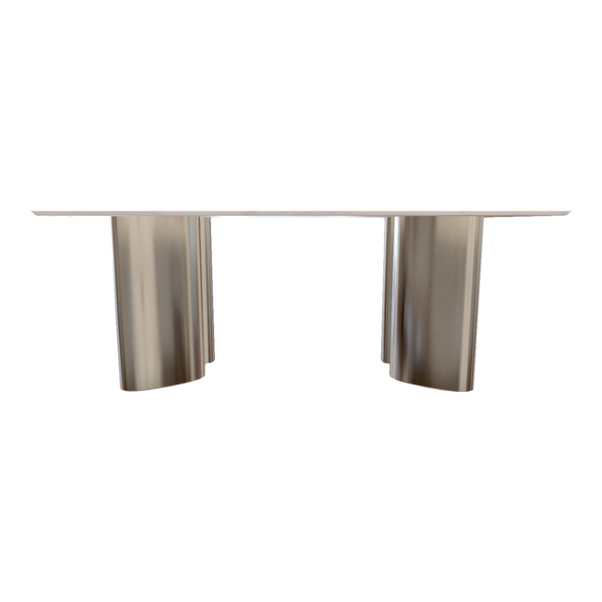 美式居家金属椭圆形四脚白色花纹大理石桌方桌餐桌-桌子 | 餐桌,长桌,美式,方桌,桌子3D模型,大理石桌,居家,四脚桌,白色花纹大理石,椭圆形金属底座,3D模型,3D打印,3D素材,obj,glTF,fbx,dae,stl,3ds,glb,usdz,3dmax,blender模型,VisionPro,3D建模,3D扫描,3d打印模型