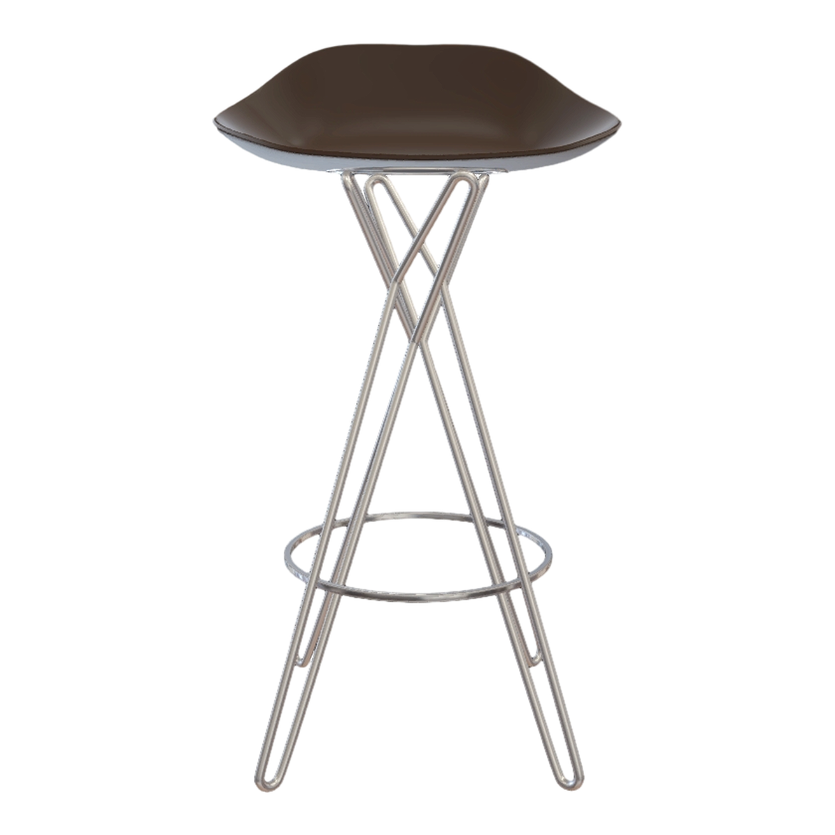 美式室内外金属底部支架涅色塑料单人高脚休闲脚踏椅 | 单人椅,美式,休闲椅,椅子3D模型,高脚椅,细腿椅,金属底座支架,室内外椅,脚踏椅,涅色塑料,3D模型,3D打印,3D素材,obj,glTF,fbx,dae,stl,3ds,glb,usdz,3dmax,blender模型,VisionPro,3D建模,3D扫描,3d打印模型